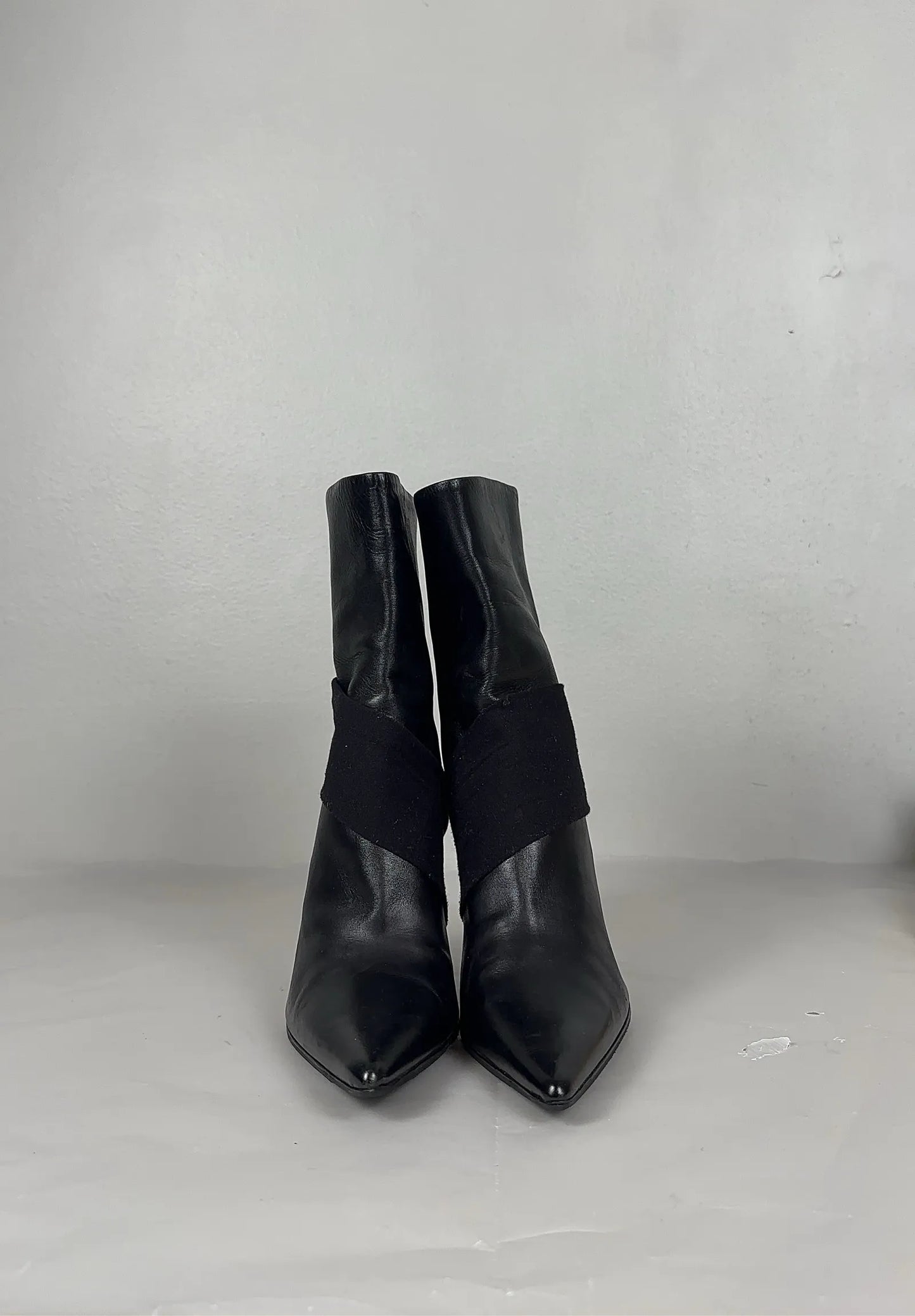 Helmut Lang-skinnboots