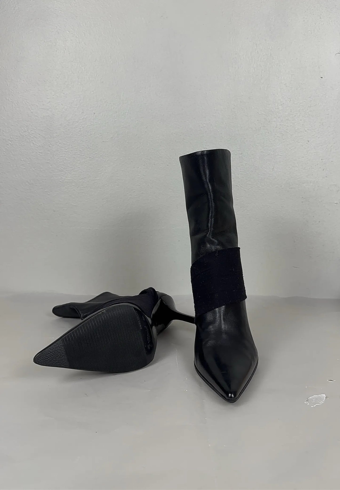 Helmut Lang-skinnboots