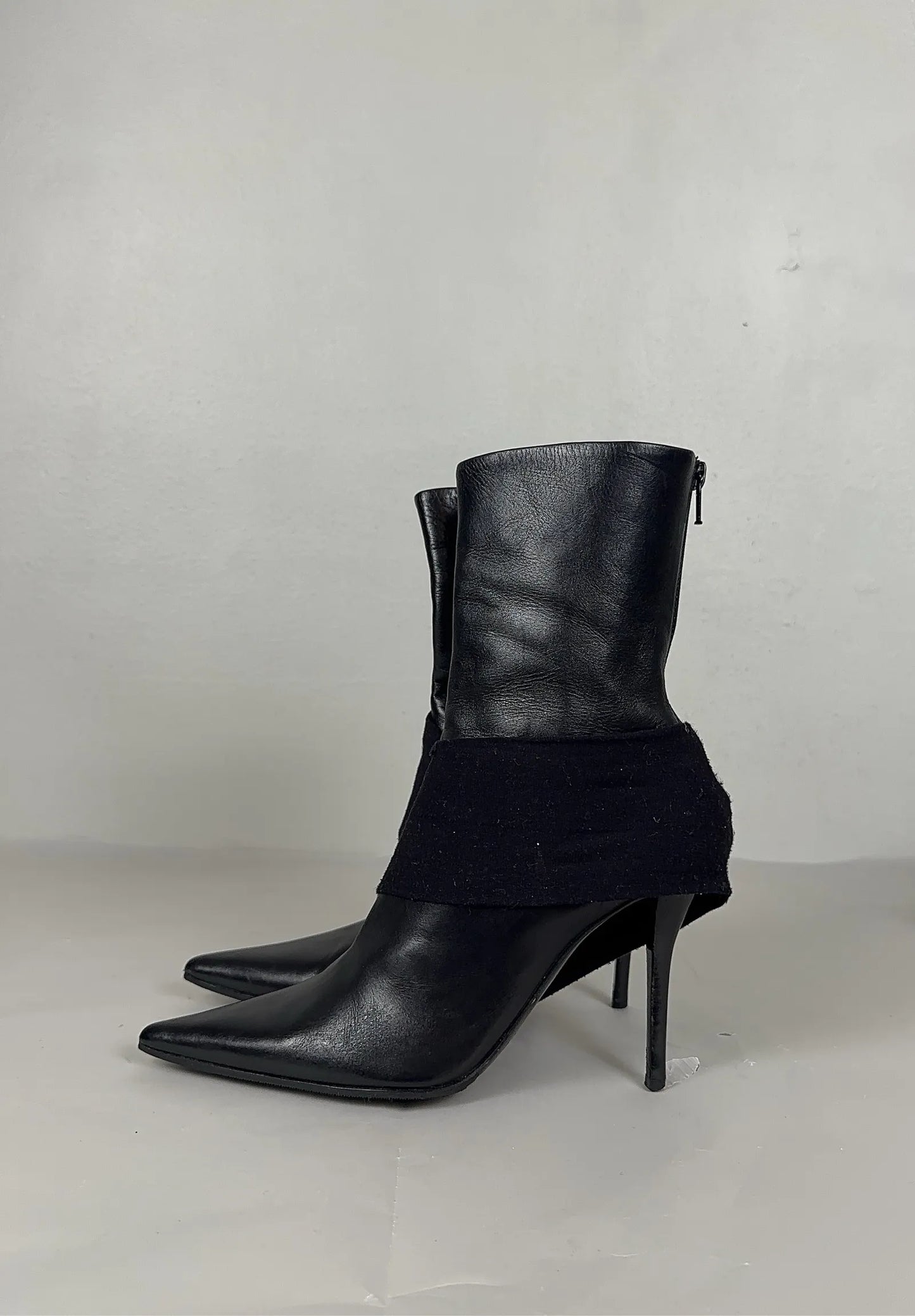Helmut Lang-skinnboots