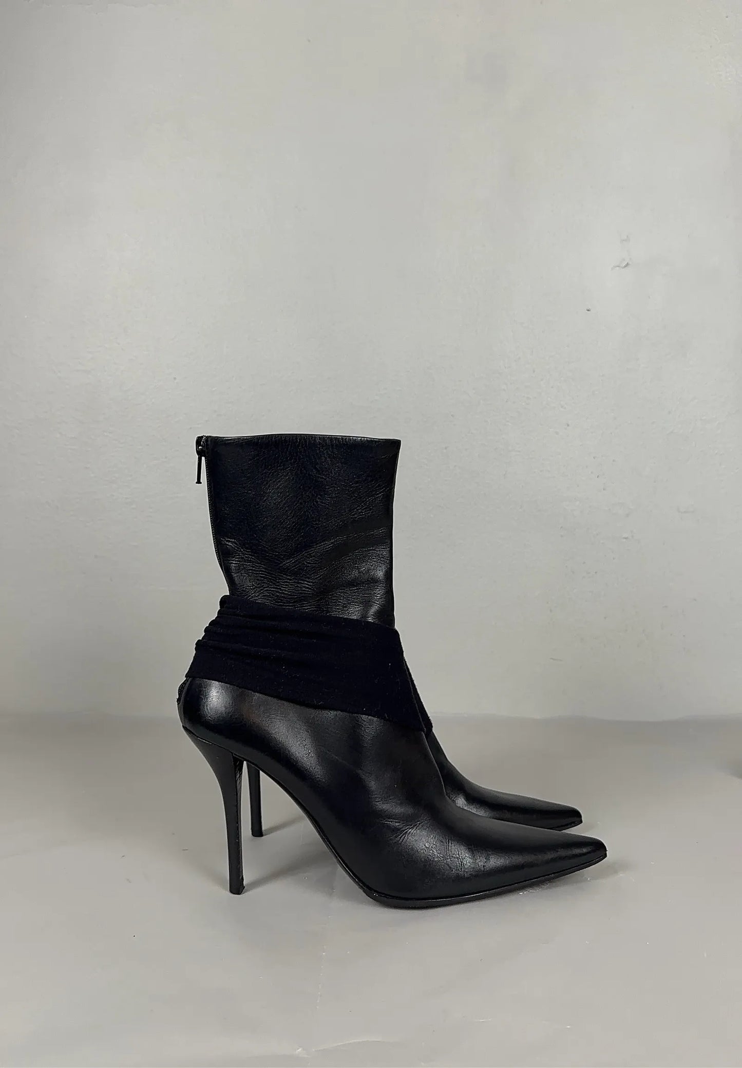 Helmut Lang-skinnboots