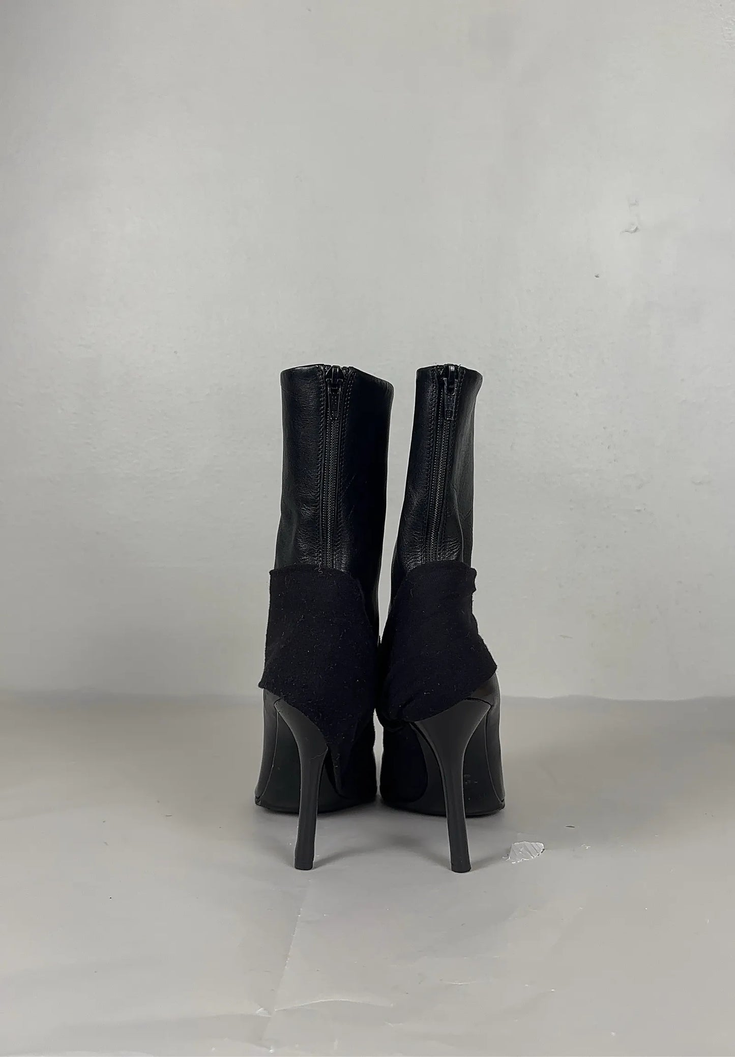 Helmut Lang-skinnboots