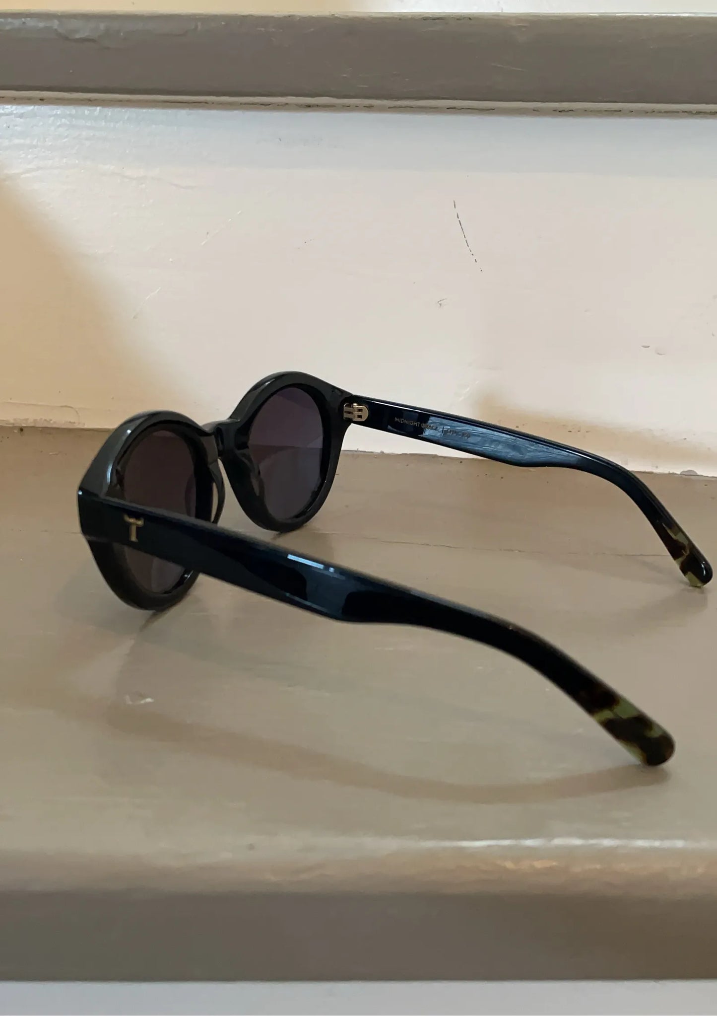 Triwa Midnight Grace Solibri Sunglasses