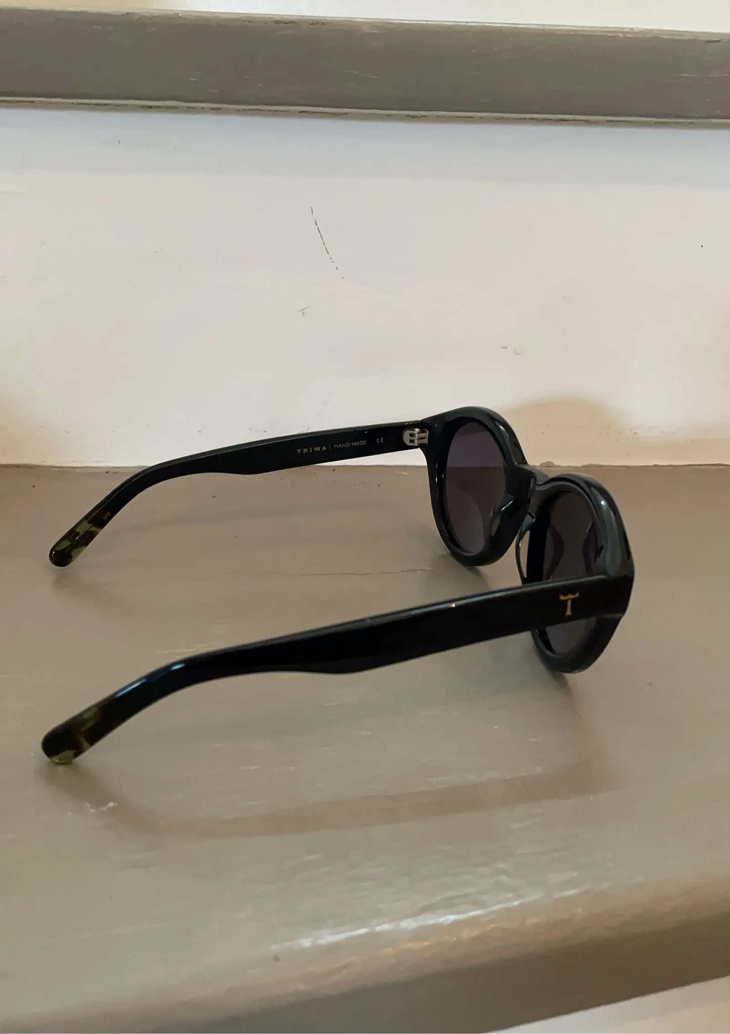 Triwa Midnight Grace Solibri Sunglasses
