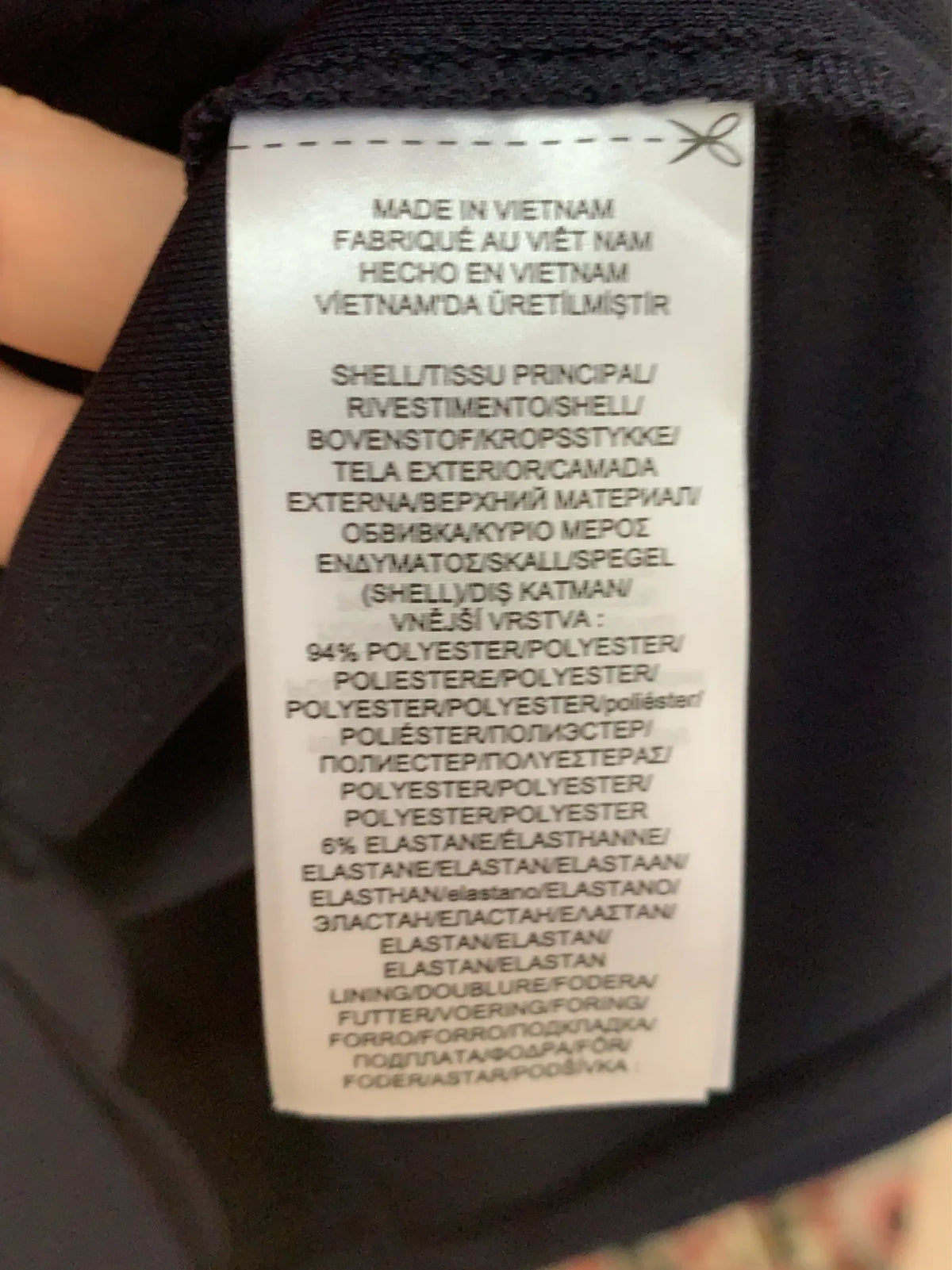 Ralph Lauren-klänning