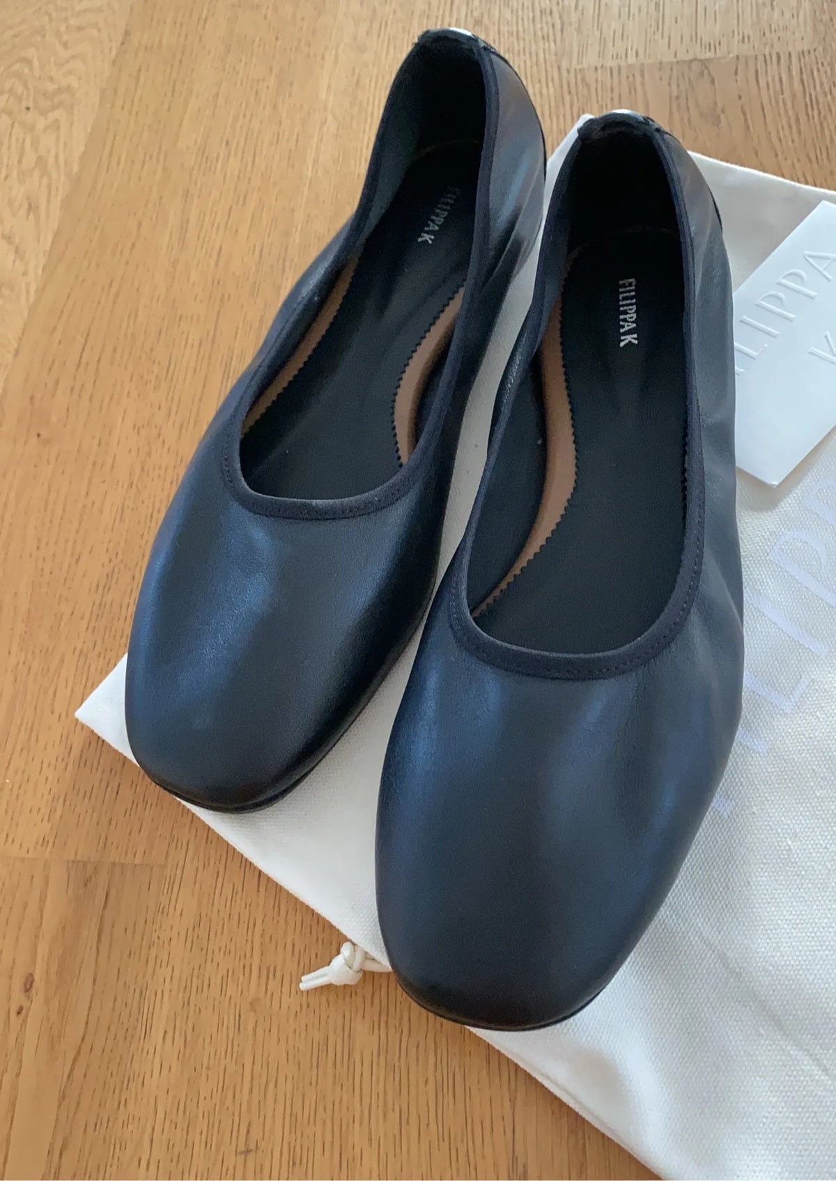 Filippa K Rey Flats-ballerinaskor