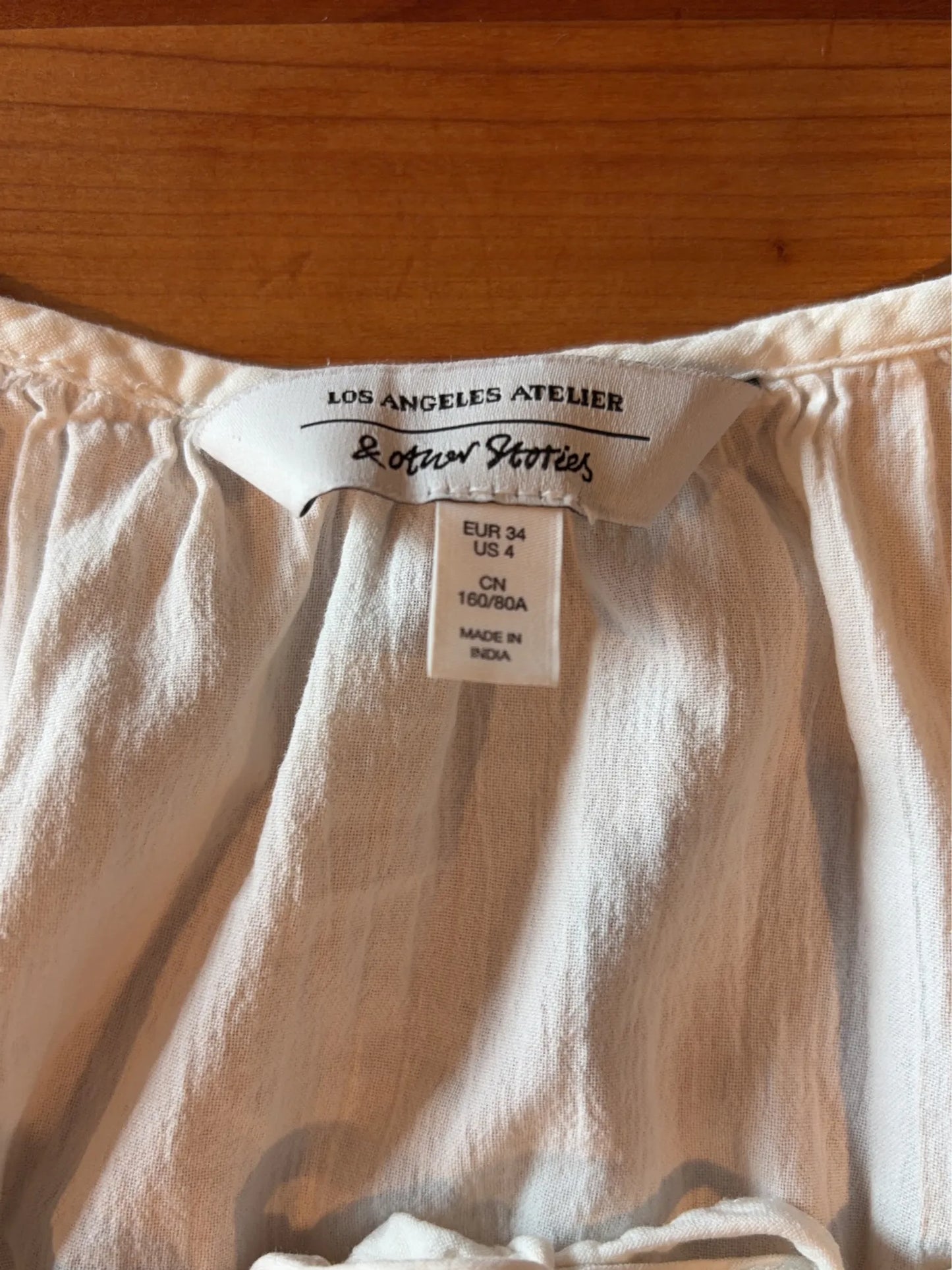 & Other Stories Blouse