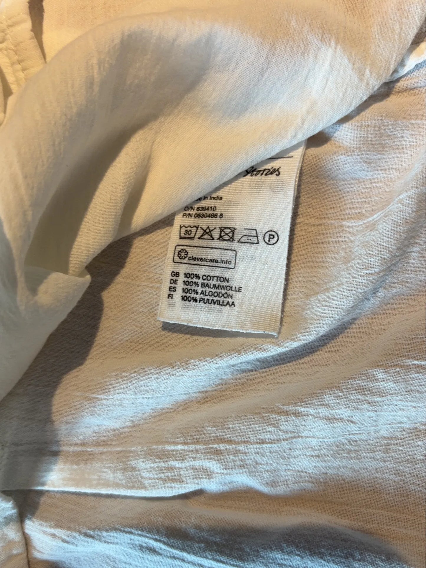 & Other Stories Blouse