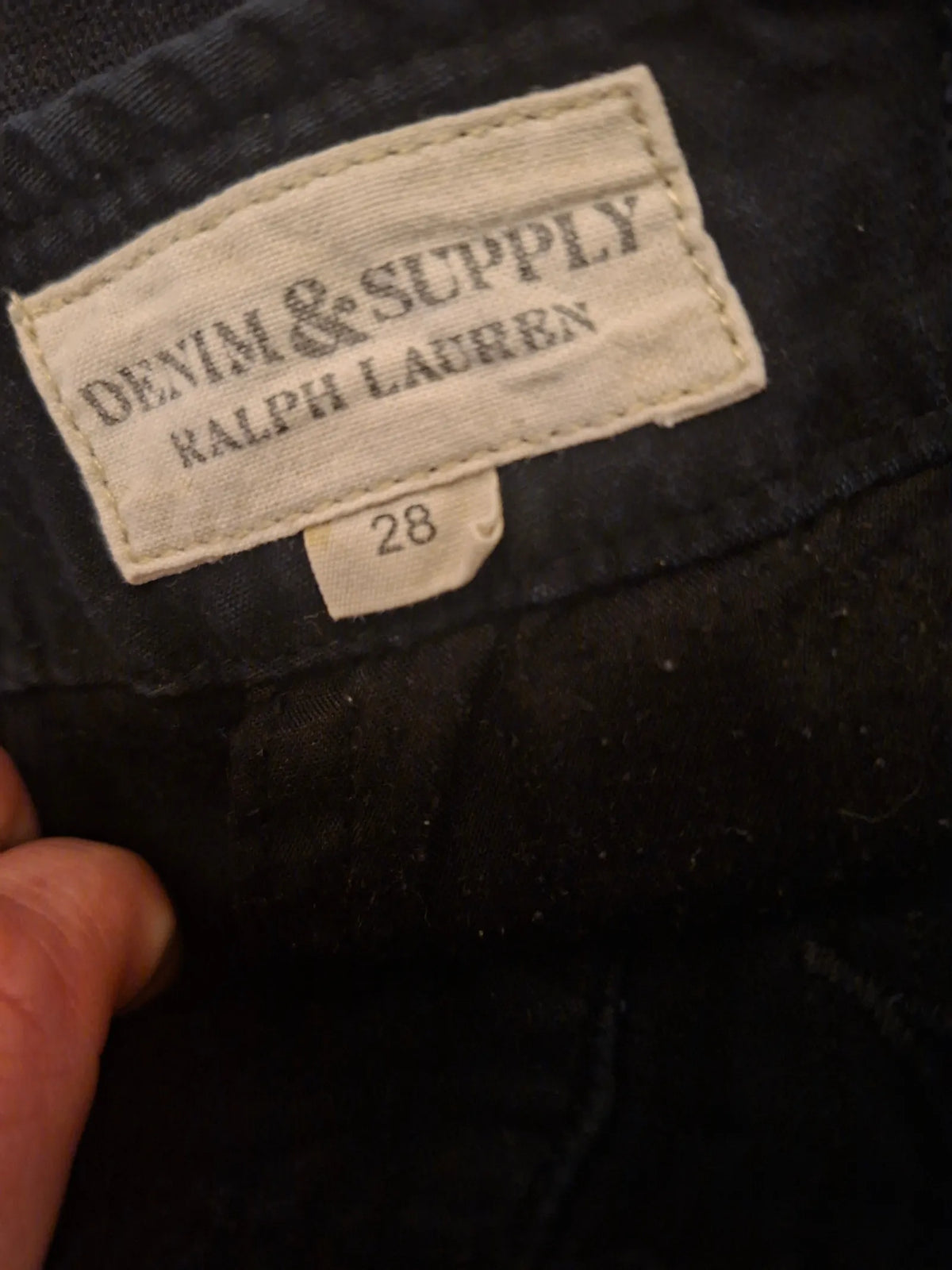Ralph Lauren Militärinspirerade / Utility Från Märkets Undermärke Denim & Supply . Jeans