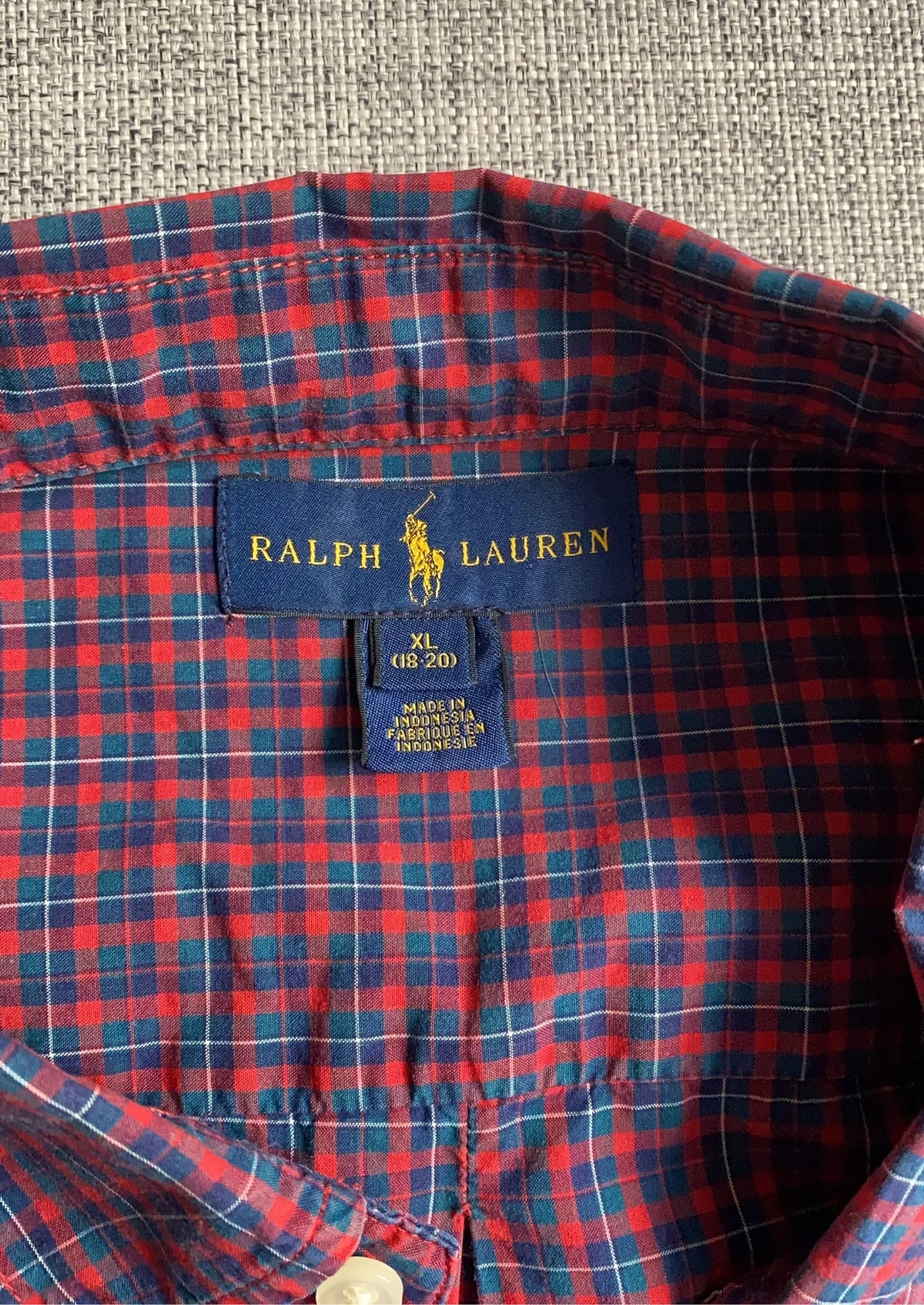 Ralph Lauren-skjorta