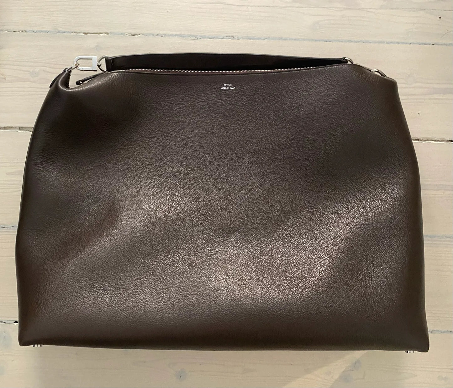 Toteme Bevel Leather Tote Shoulder bag