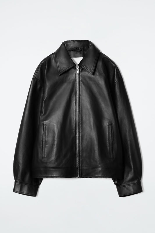 Cos Leather jacket