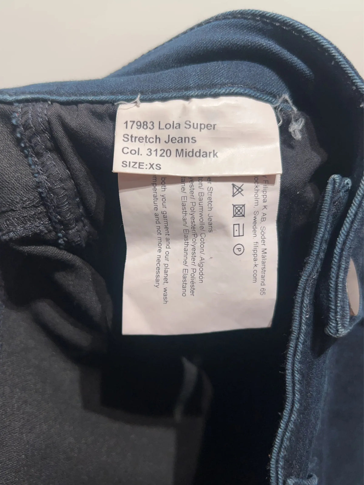 Filippa K Lola Super Stretch-jeans