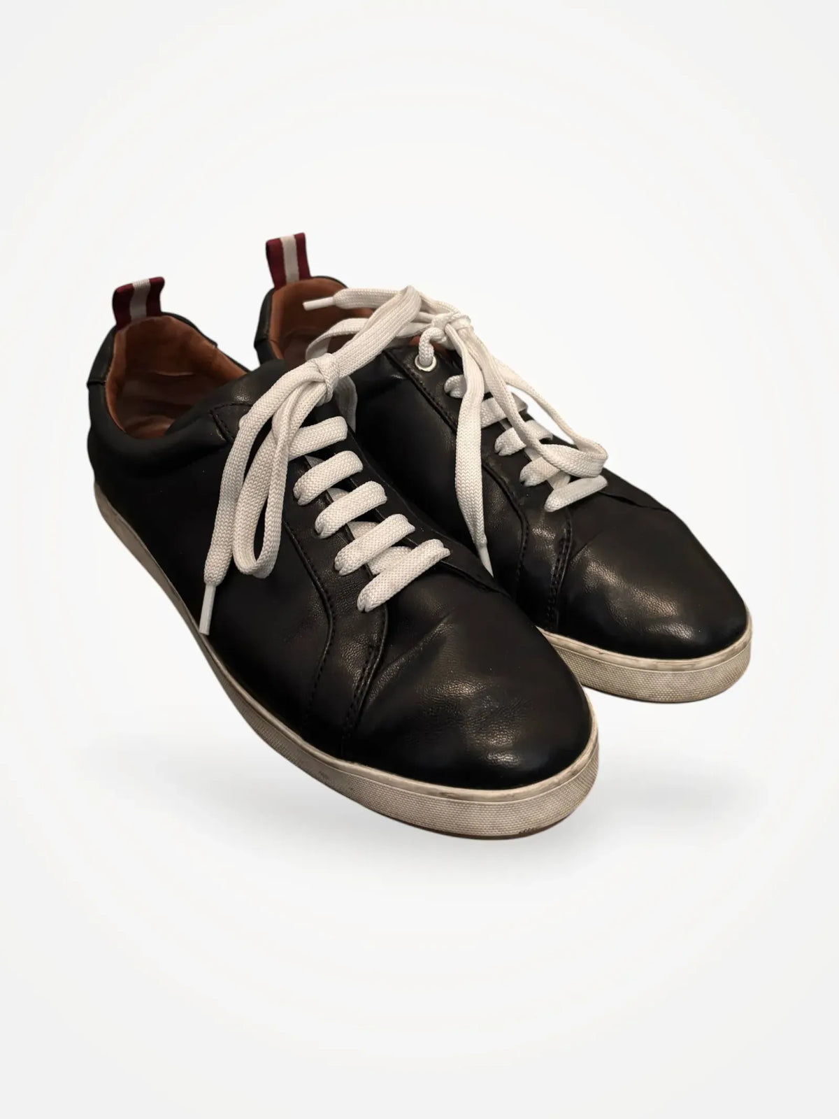 Bally-skinnsneakers