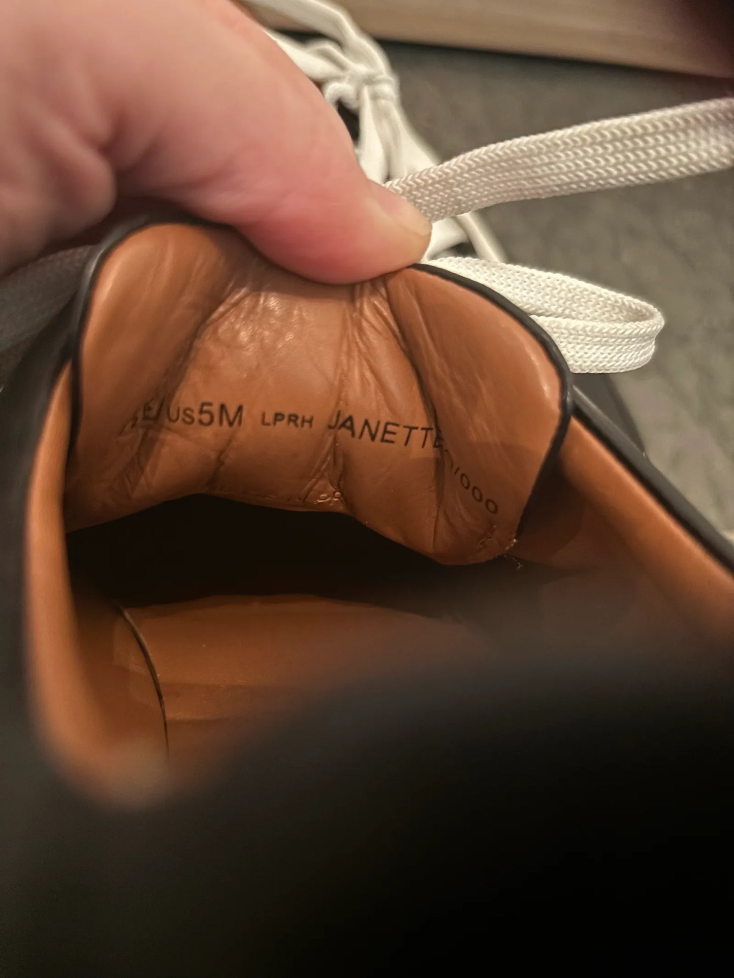Bally-skinnsneakers