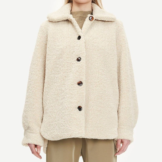Samsøe Samsøe Aylin Fur jacket