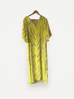 Rodebjer Lynn Applique-kaftan