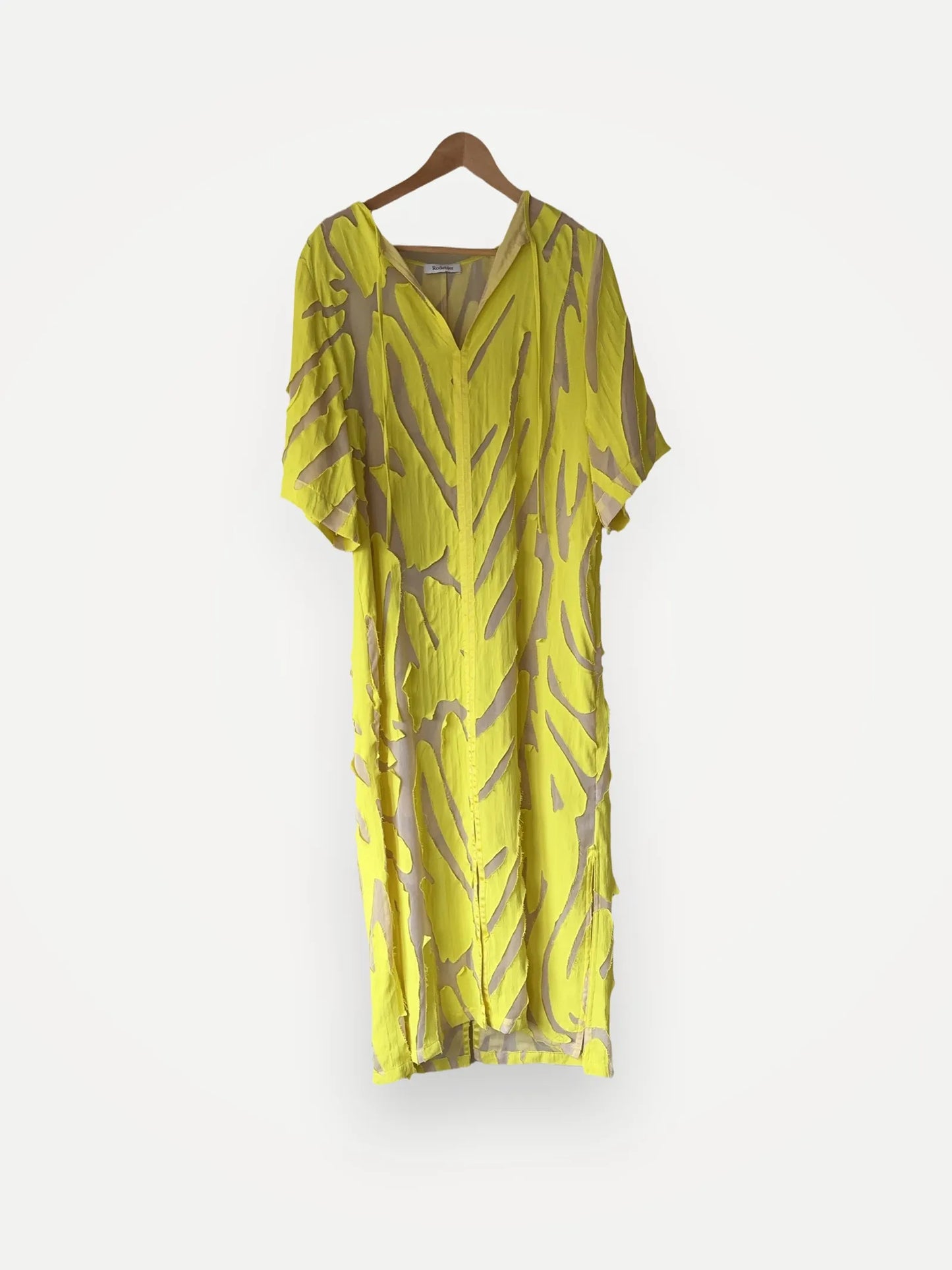 Rodebjer Lynn Applique-kaftan