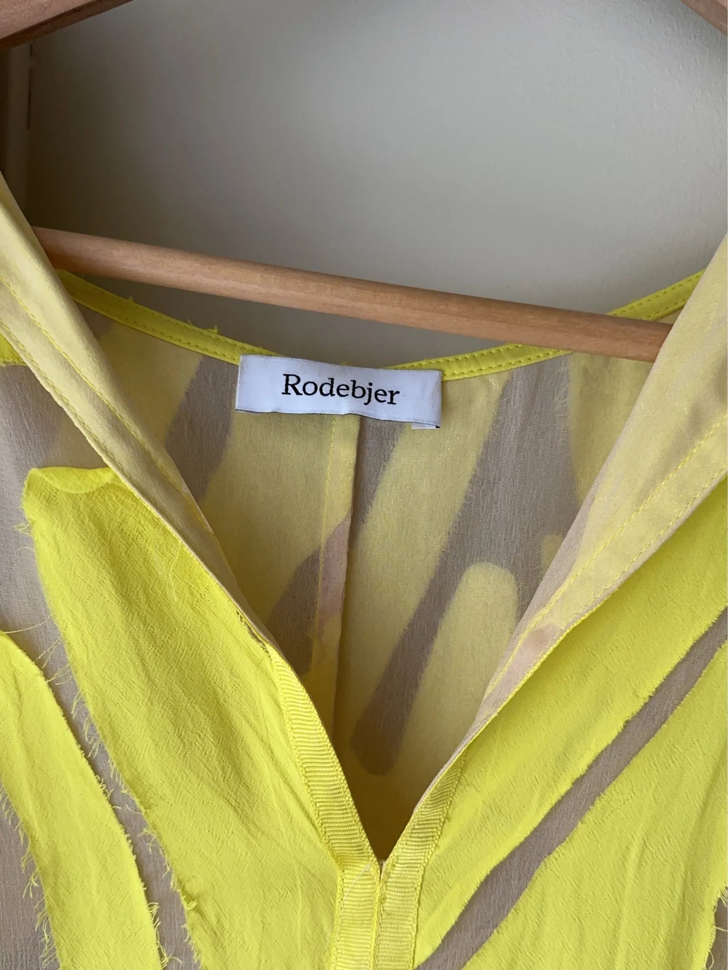 Rodebjer Lynn Applique-kaftan
