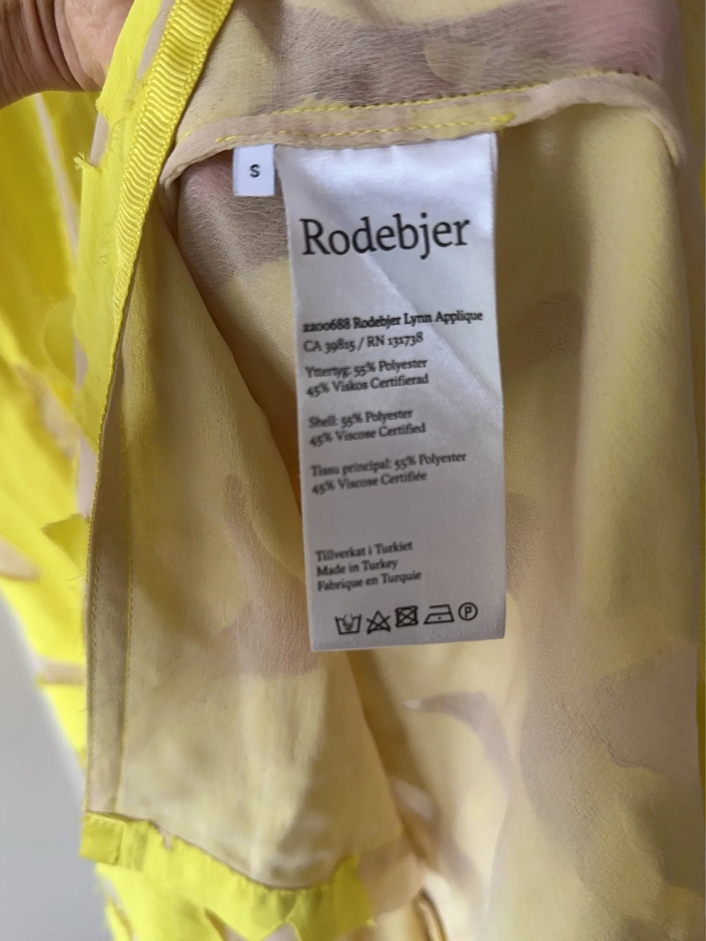 Rodebjer Lynn Applique-kaftan
