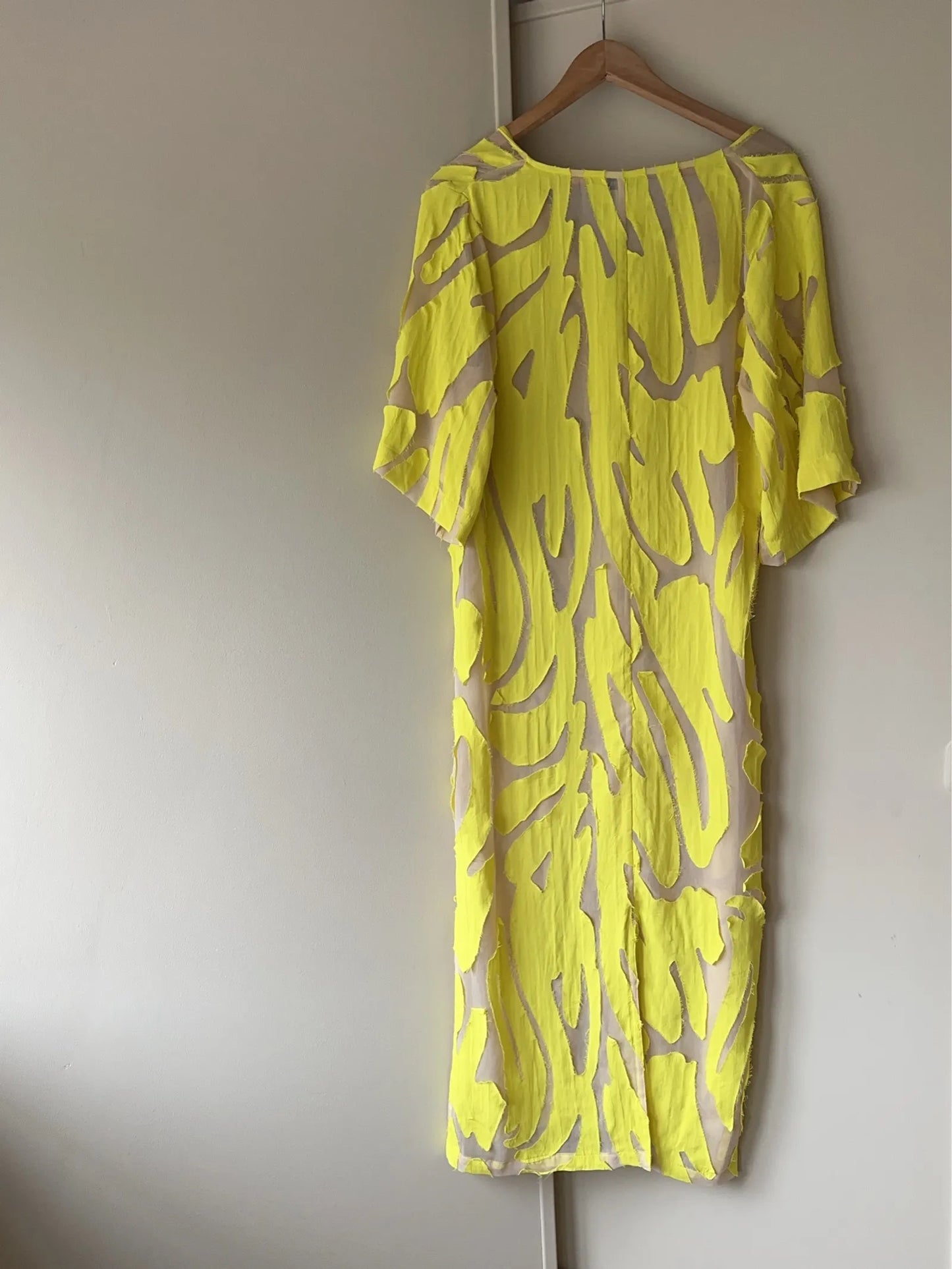 Rodebjer Lynn Applique-kaftan