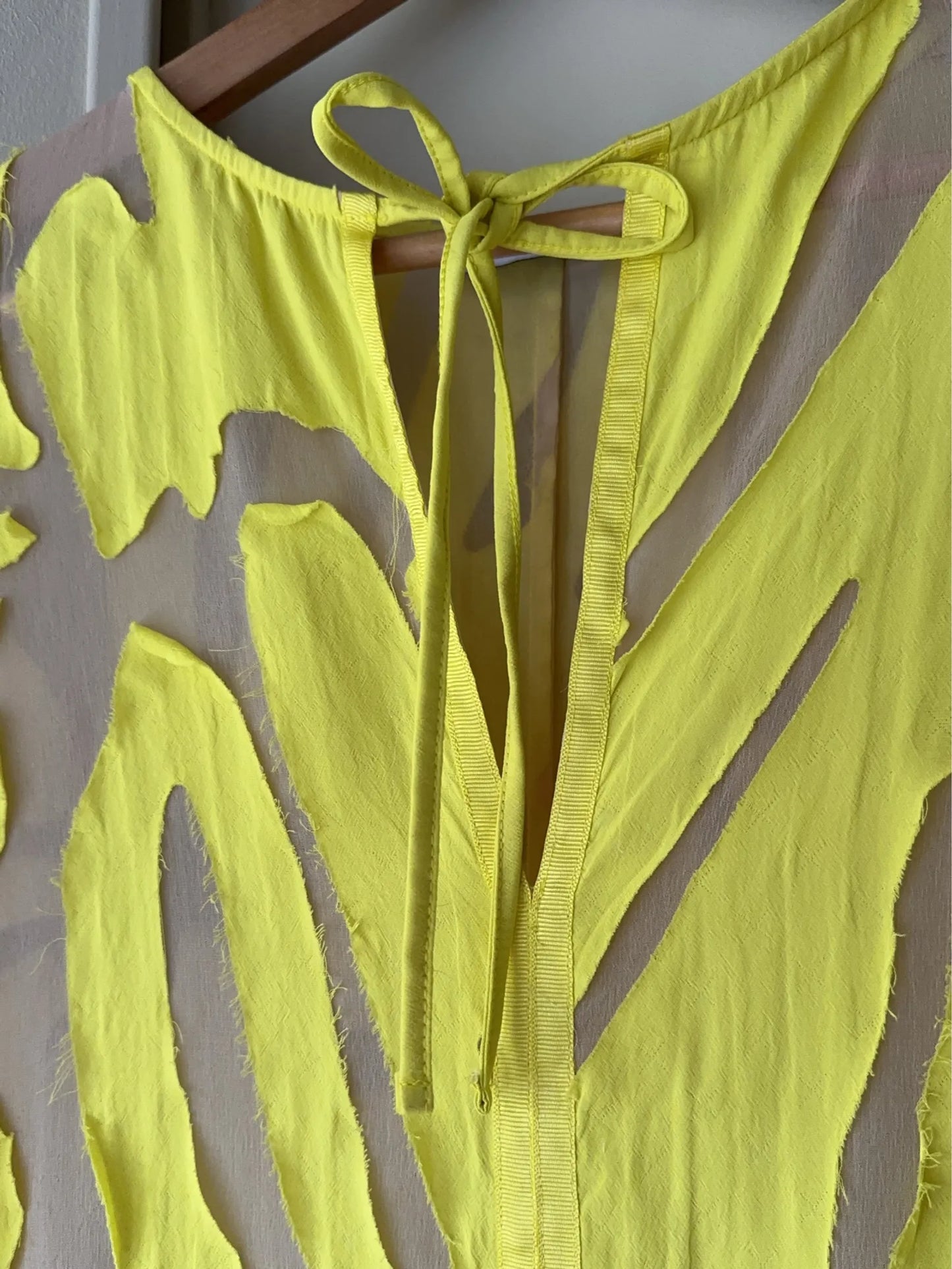 Rodebjer Lynn Applique-kaftan