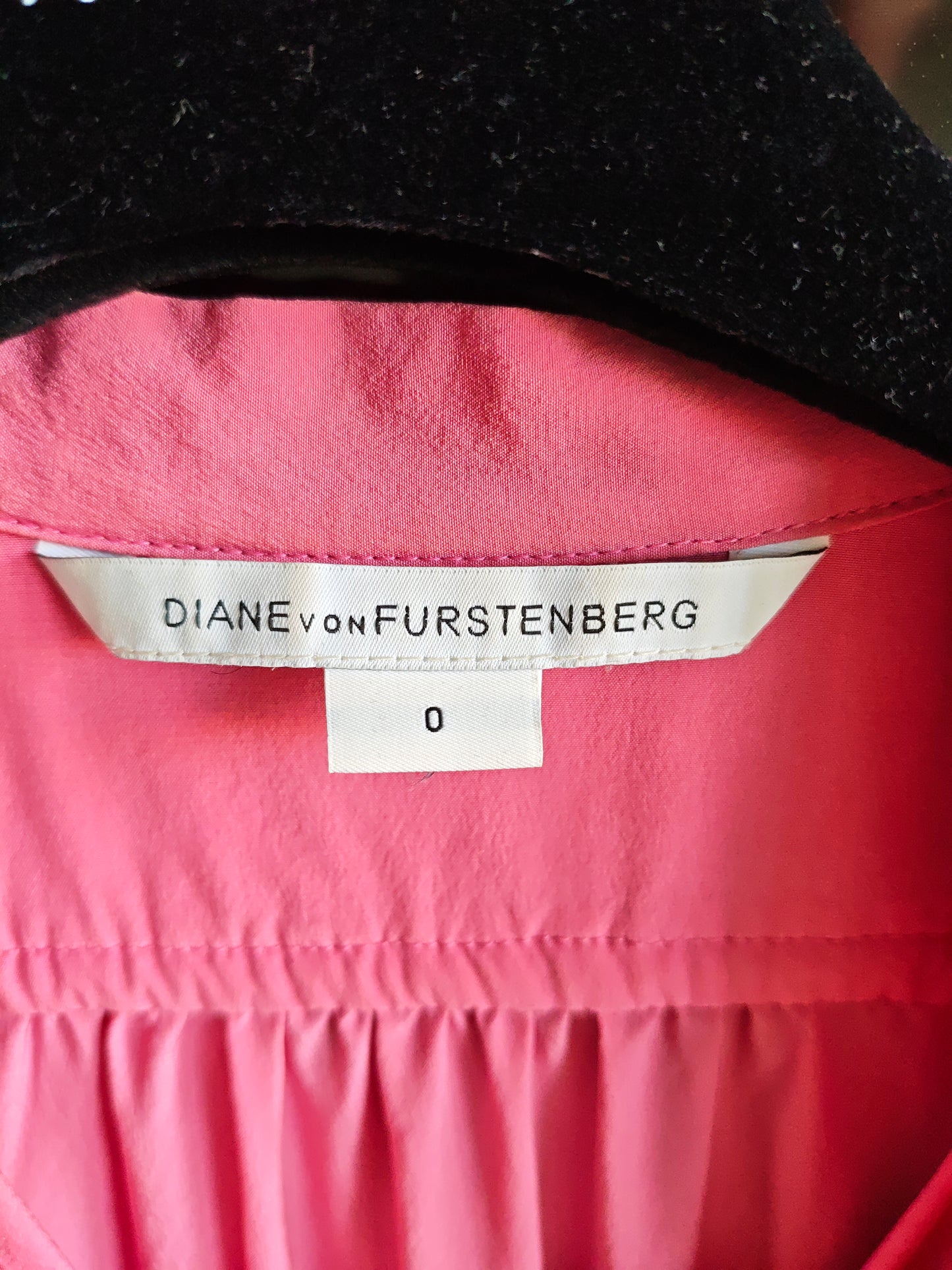 Diane Von Furstenberg-sidenblus