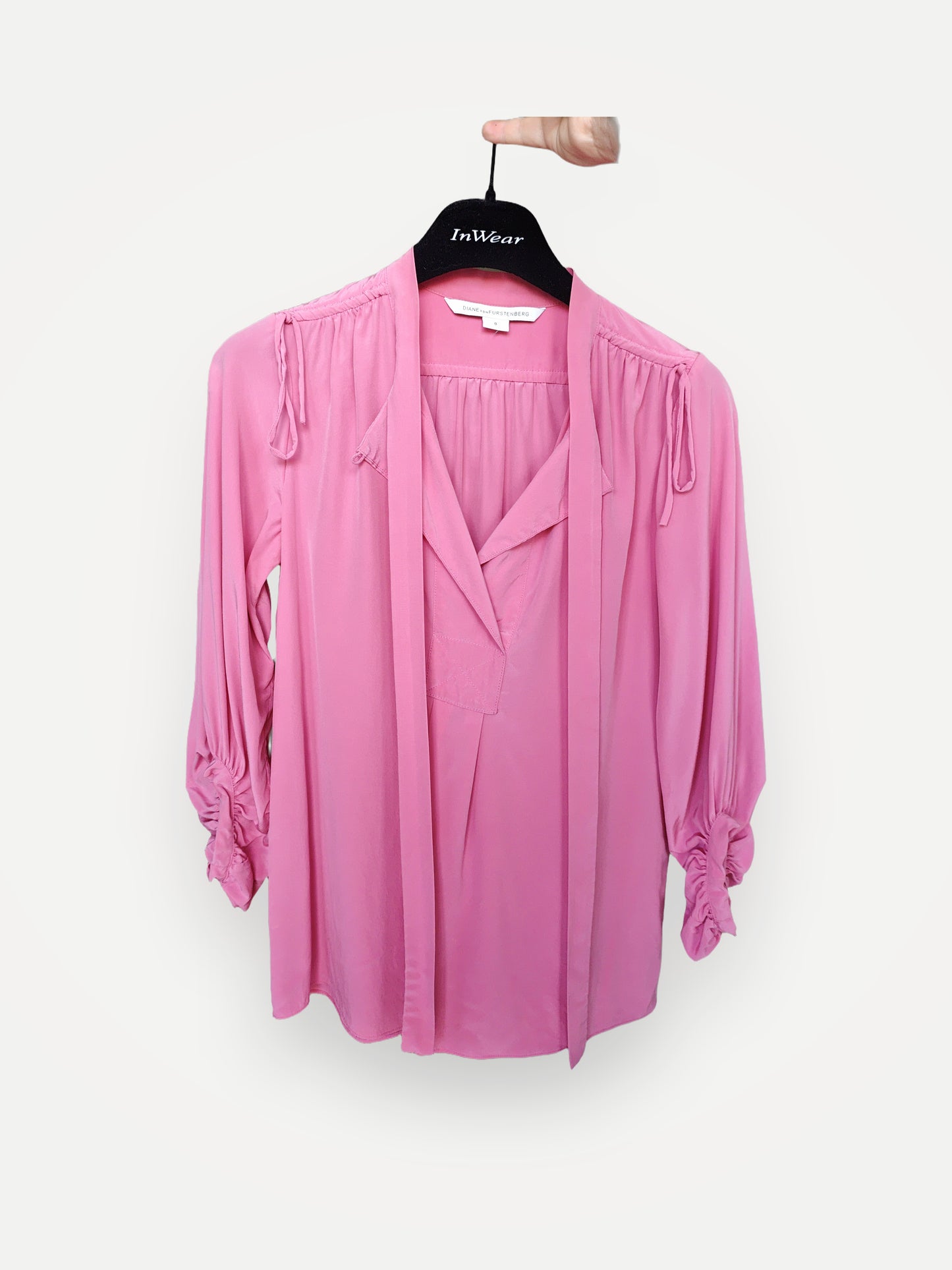 Diane Von Furstenberg-sidenblus