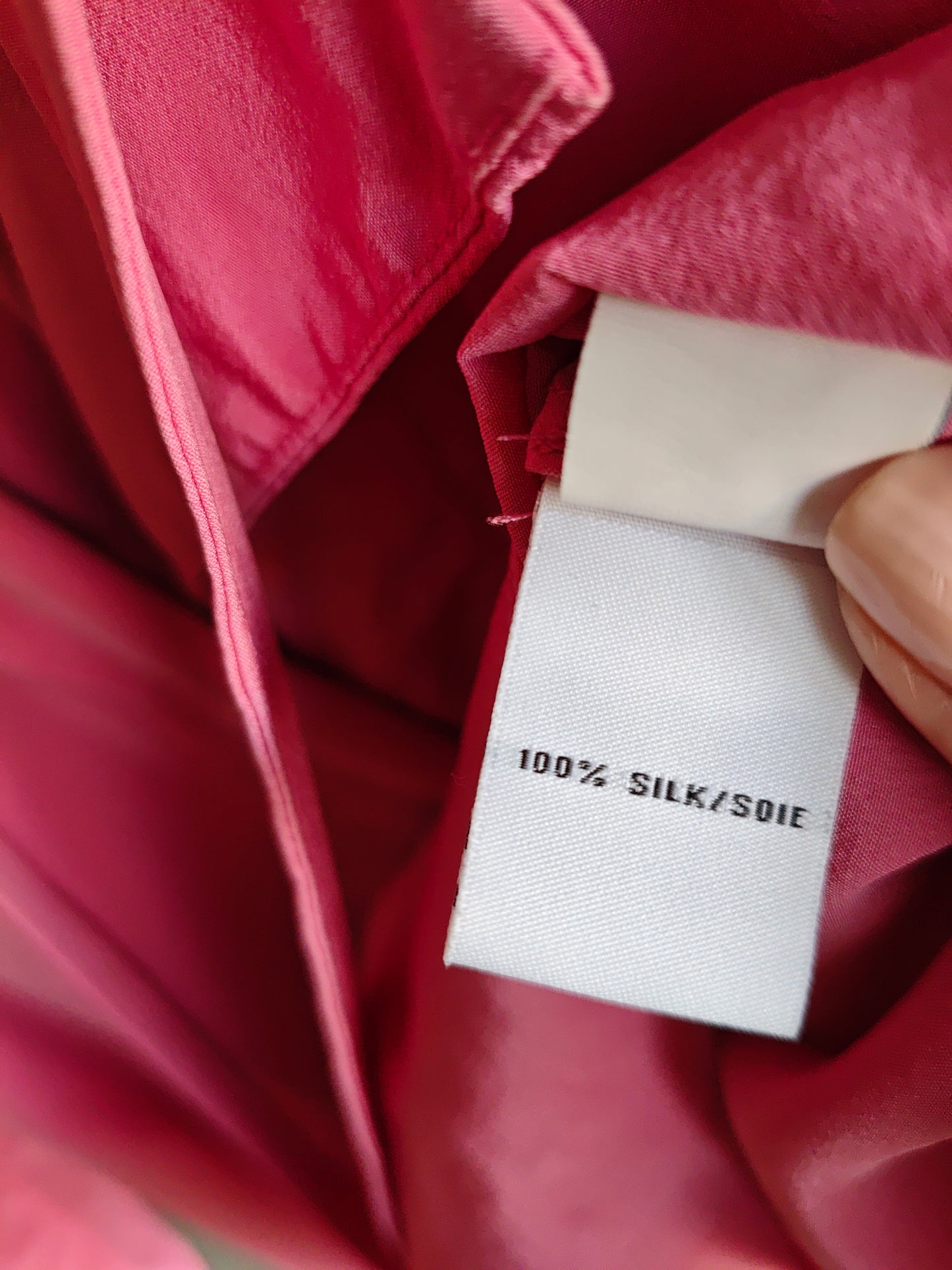 Diane Von Furstenberg-sidenblus