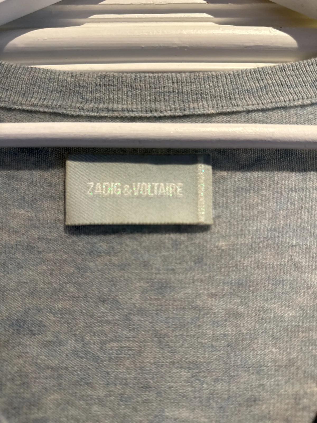 Zadig & Voltaire-kashmirtröja