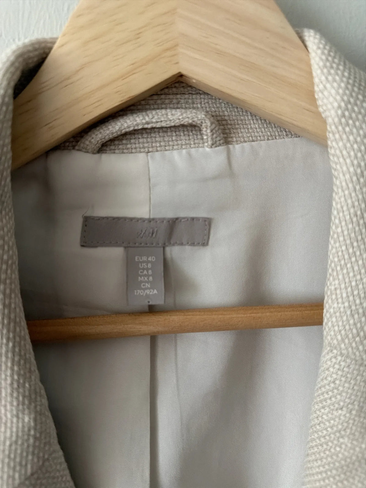H&M Studio Suit