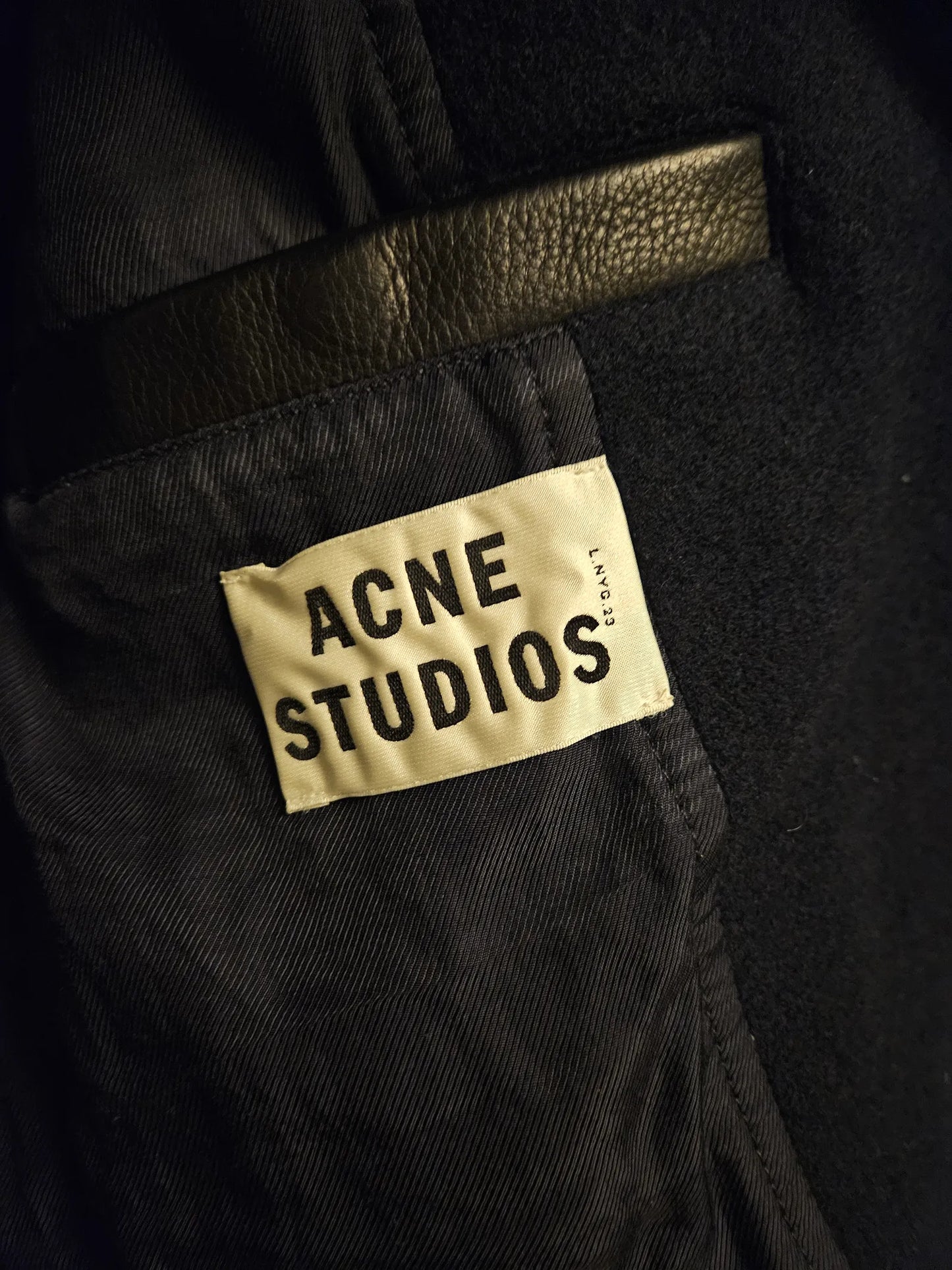 Acne Studios-ullskinnjacka