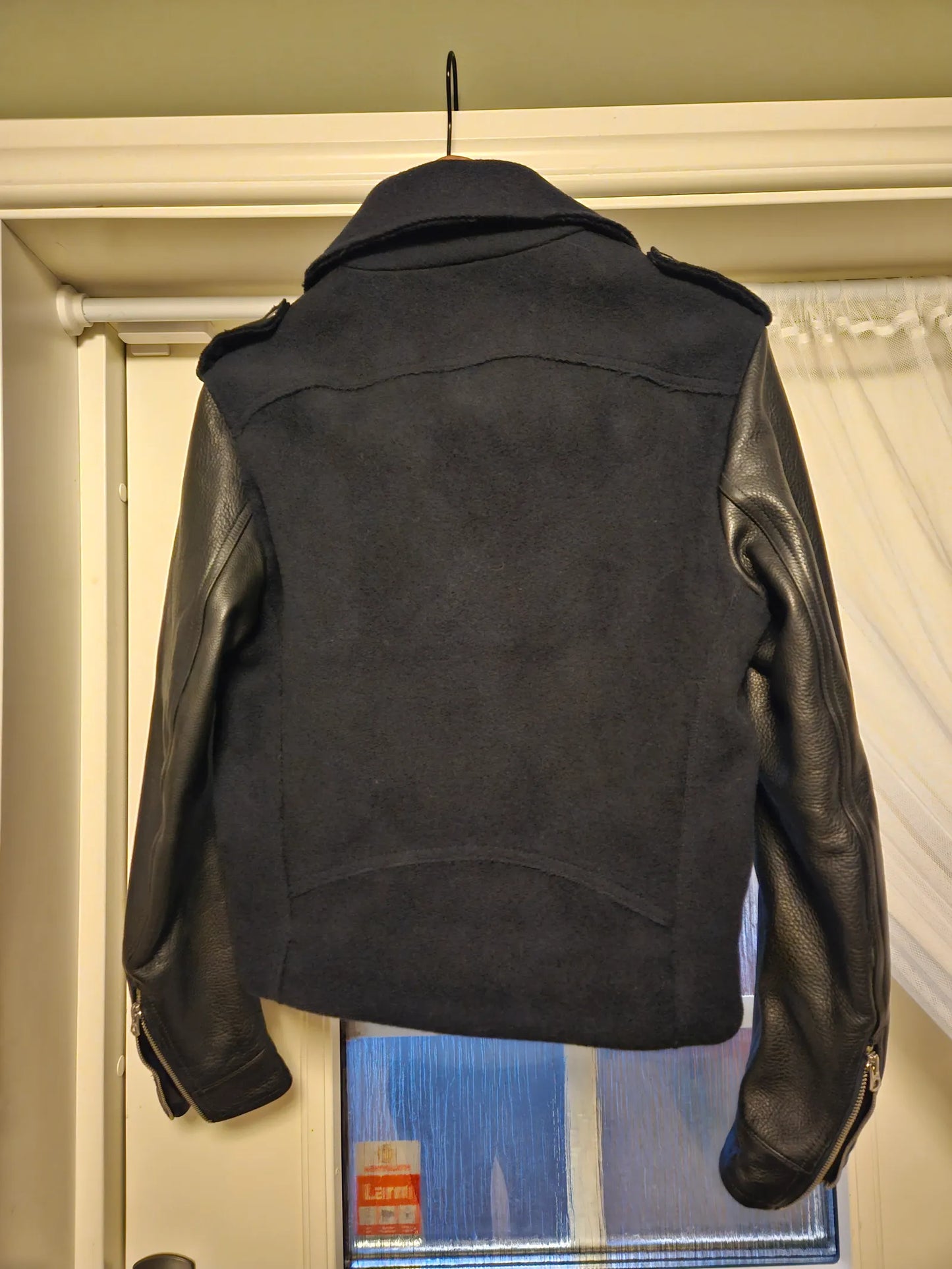 Acne Studios-ullskinnjacka