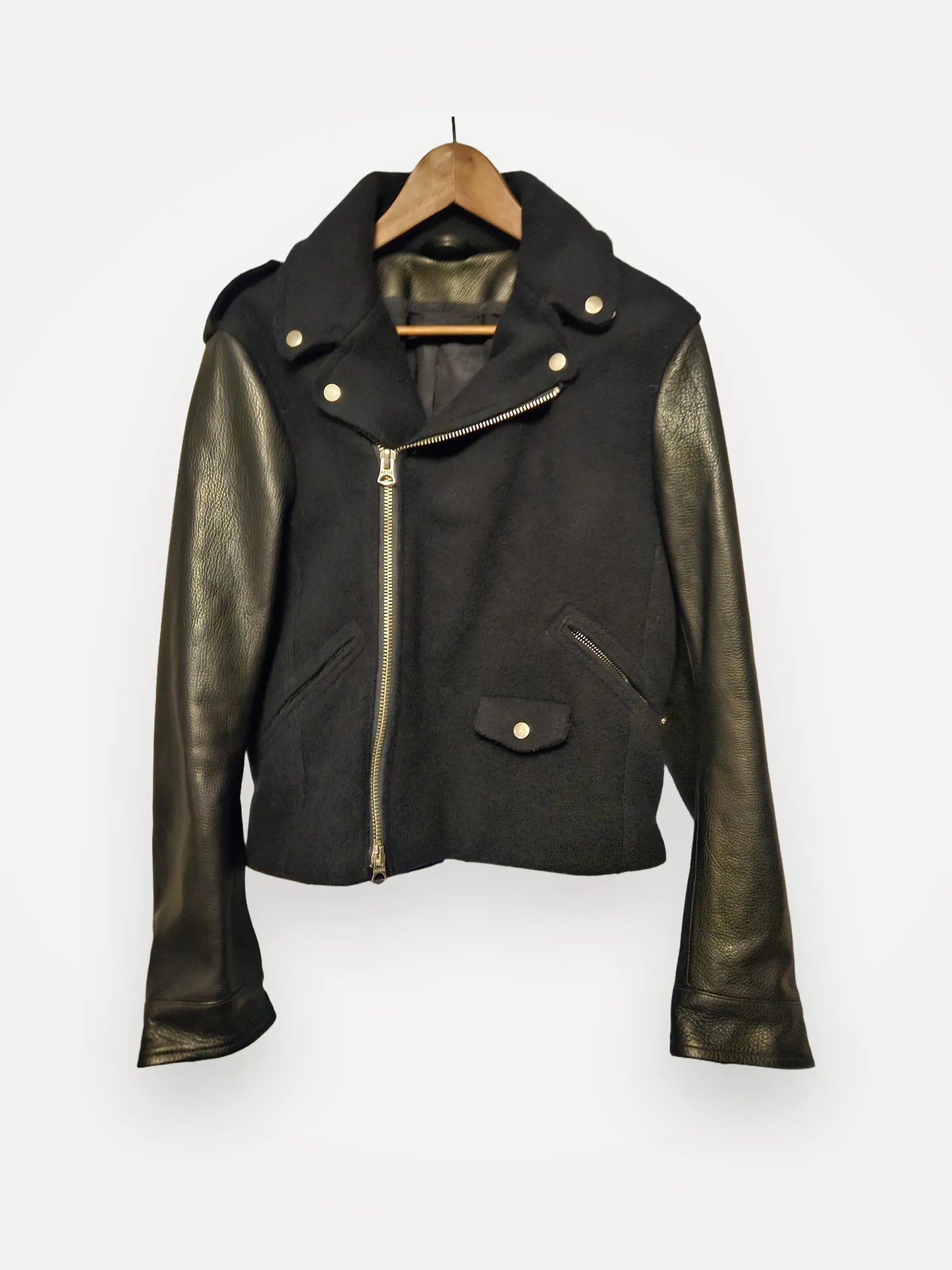 Acne Studios-ullskinnjacka