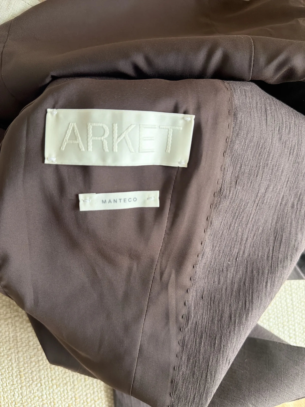 Arket-linnekavaj NWOT