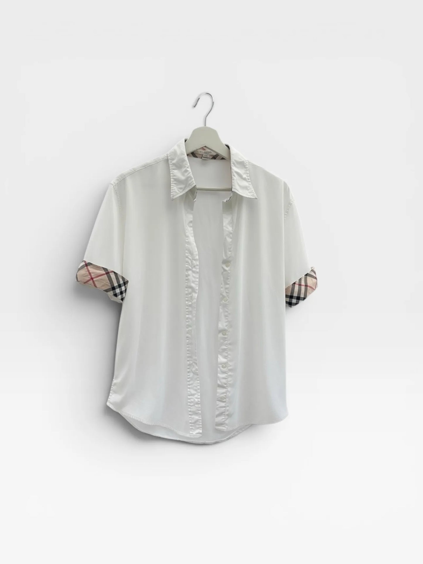 Burberry-skjorta