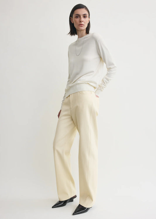 Toteme Relaxed Twisted-jeans