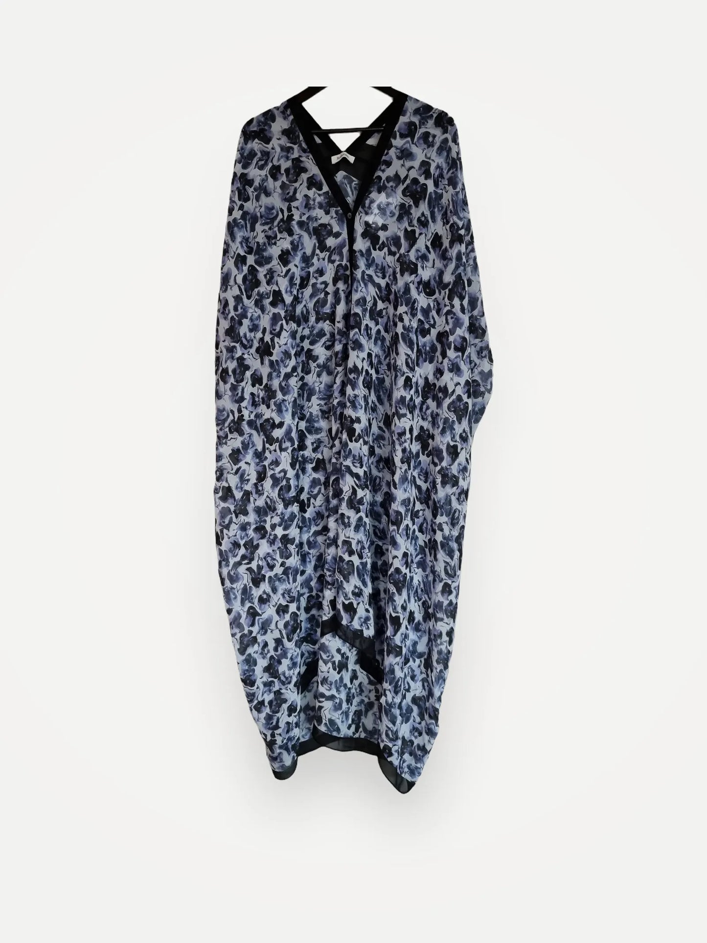 Rodebjer Agave Violet Ditsy Kaftan