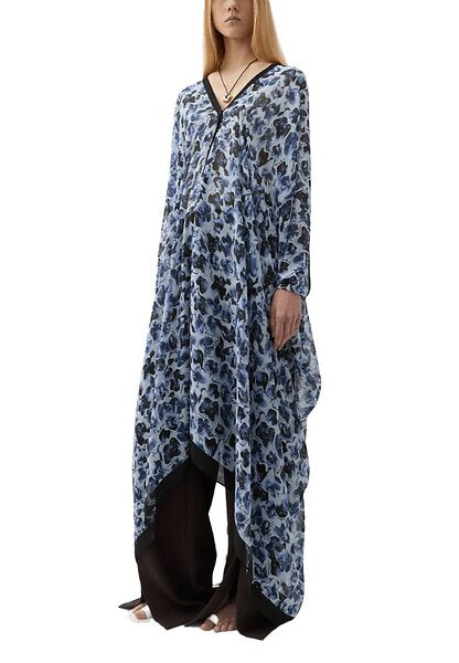 Rodebjer Agave Violet Ditsy Kaftan