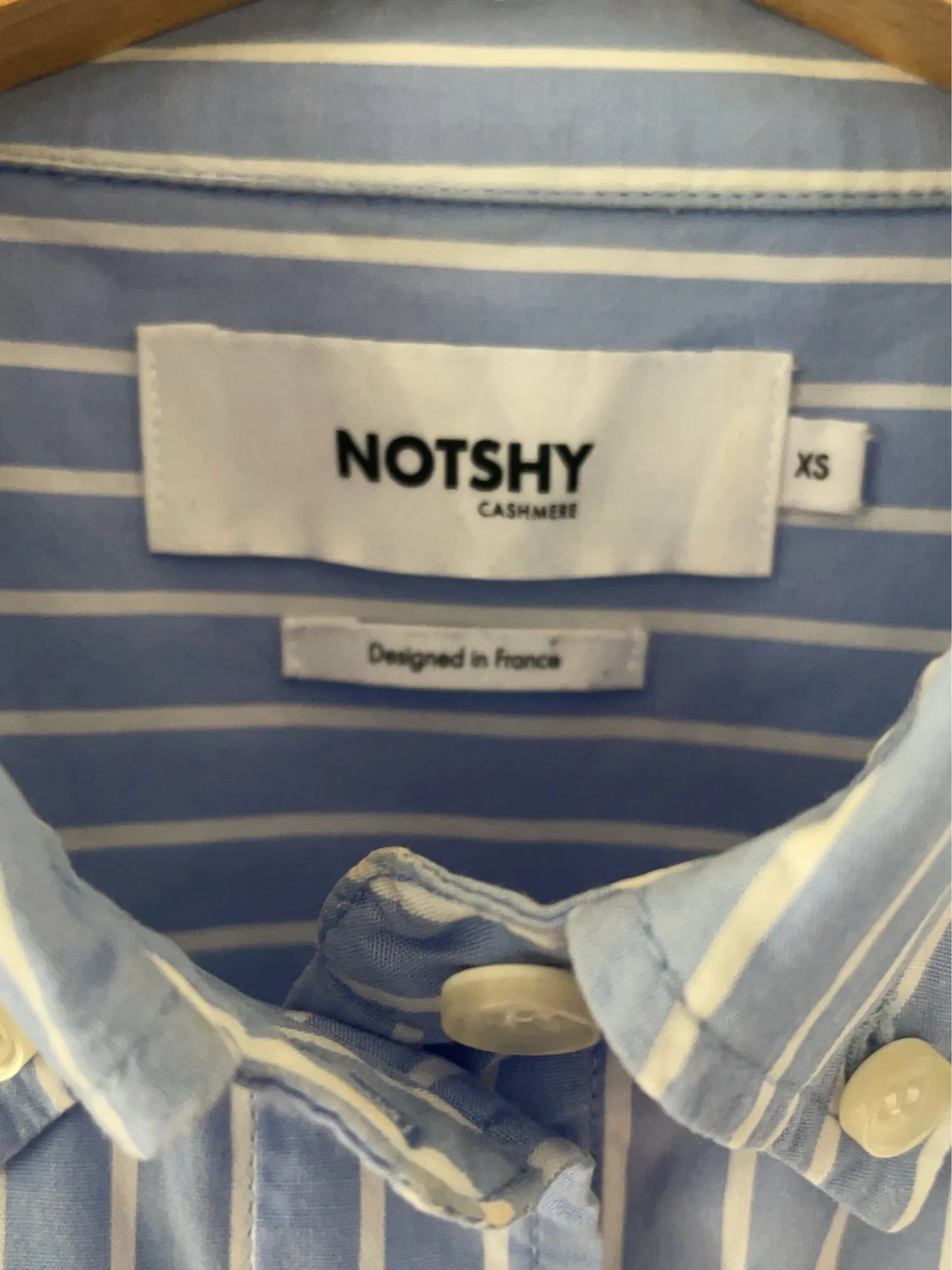 Notshy-skjorta