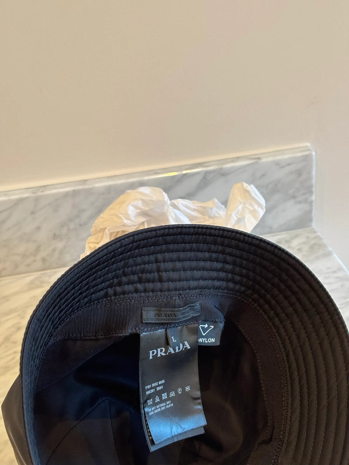 Prada Cap