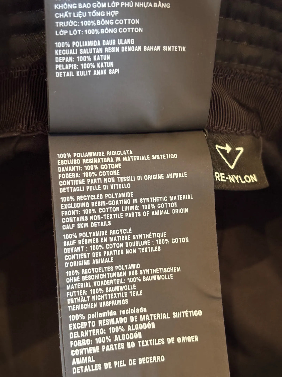 Prada Cap