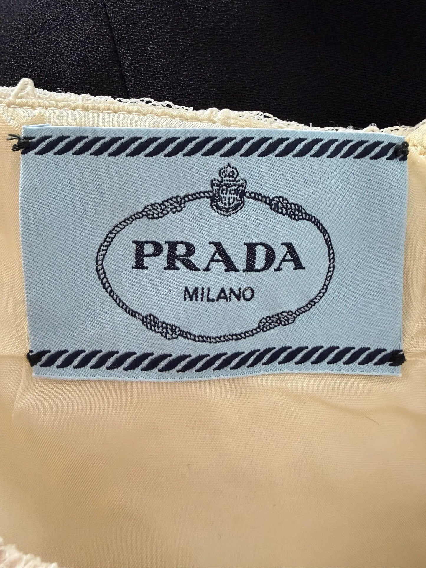 Prada-klänning