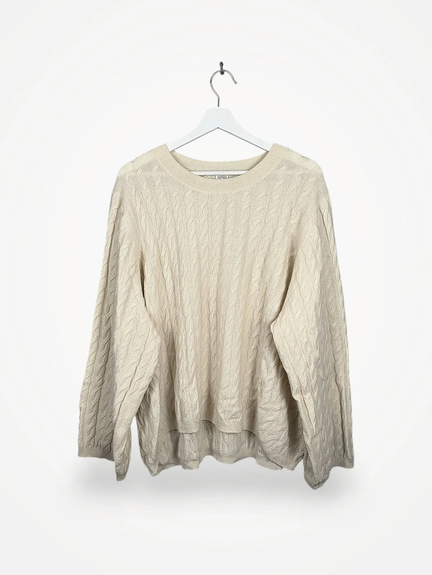 Toteme Cashmere Cable Knit Sweater