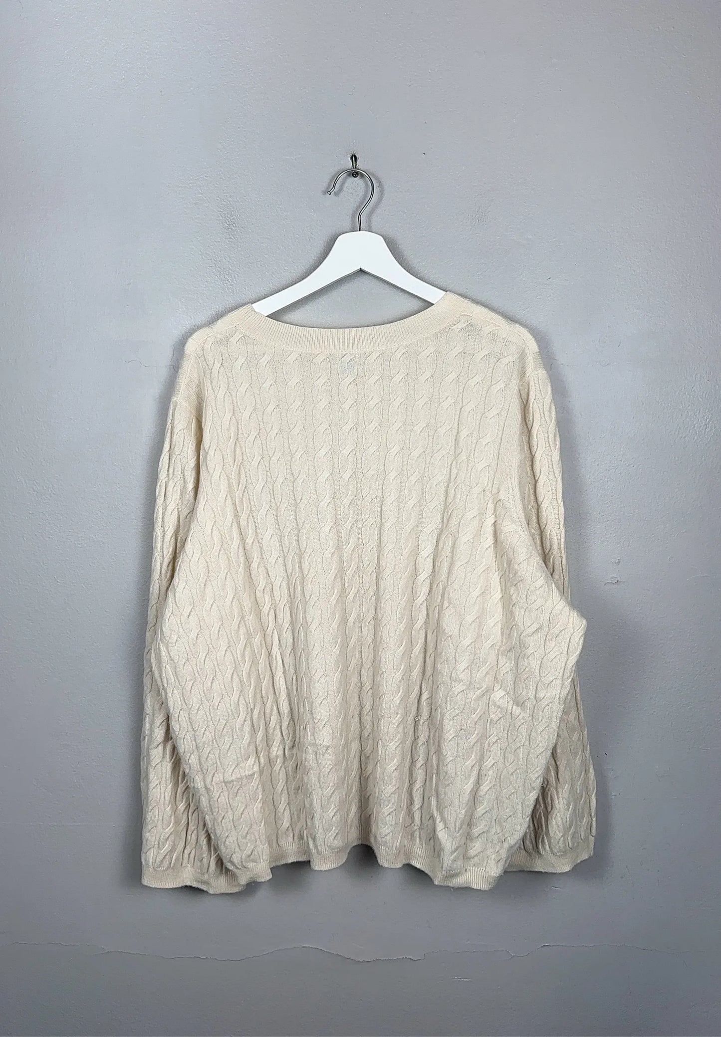 Toteme Cashmere Cable Knit Sweater