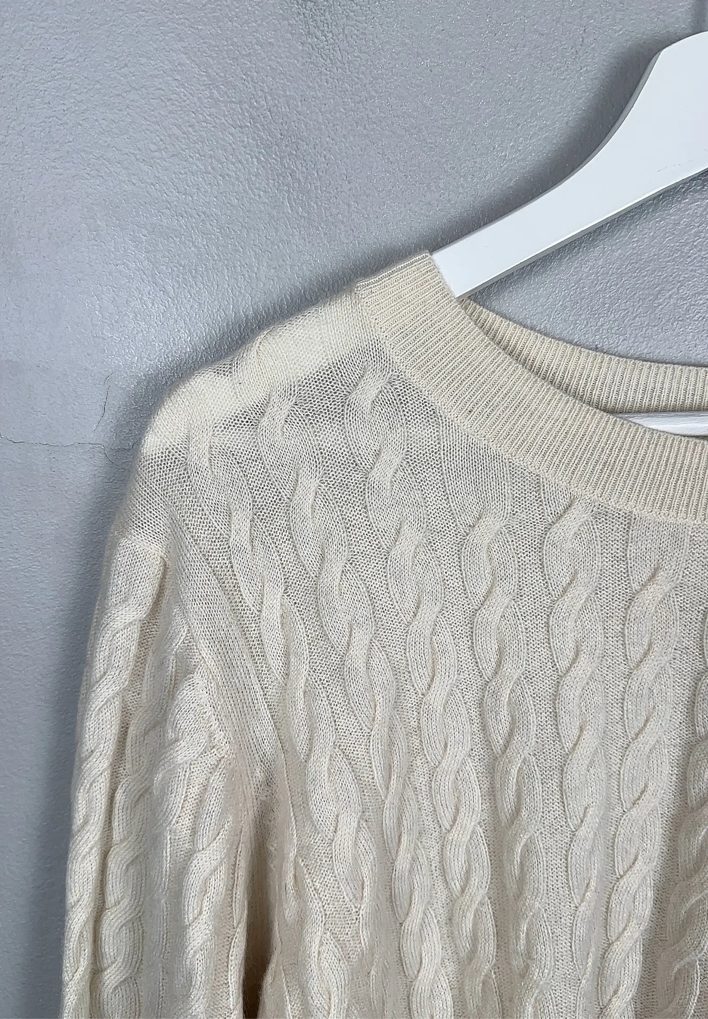 Toteme Cashmere Cable Knit Sweater