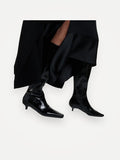 Toteme The Slim Leather Knee-high- Boots