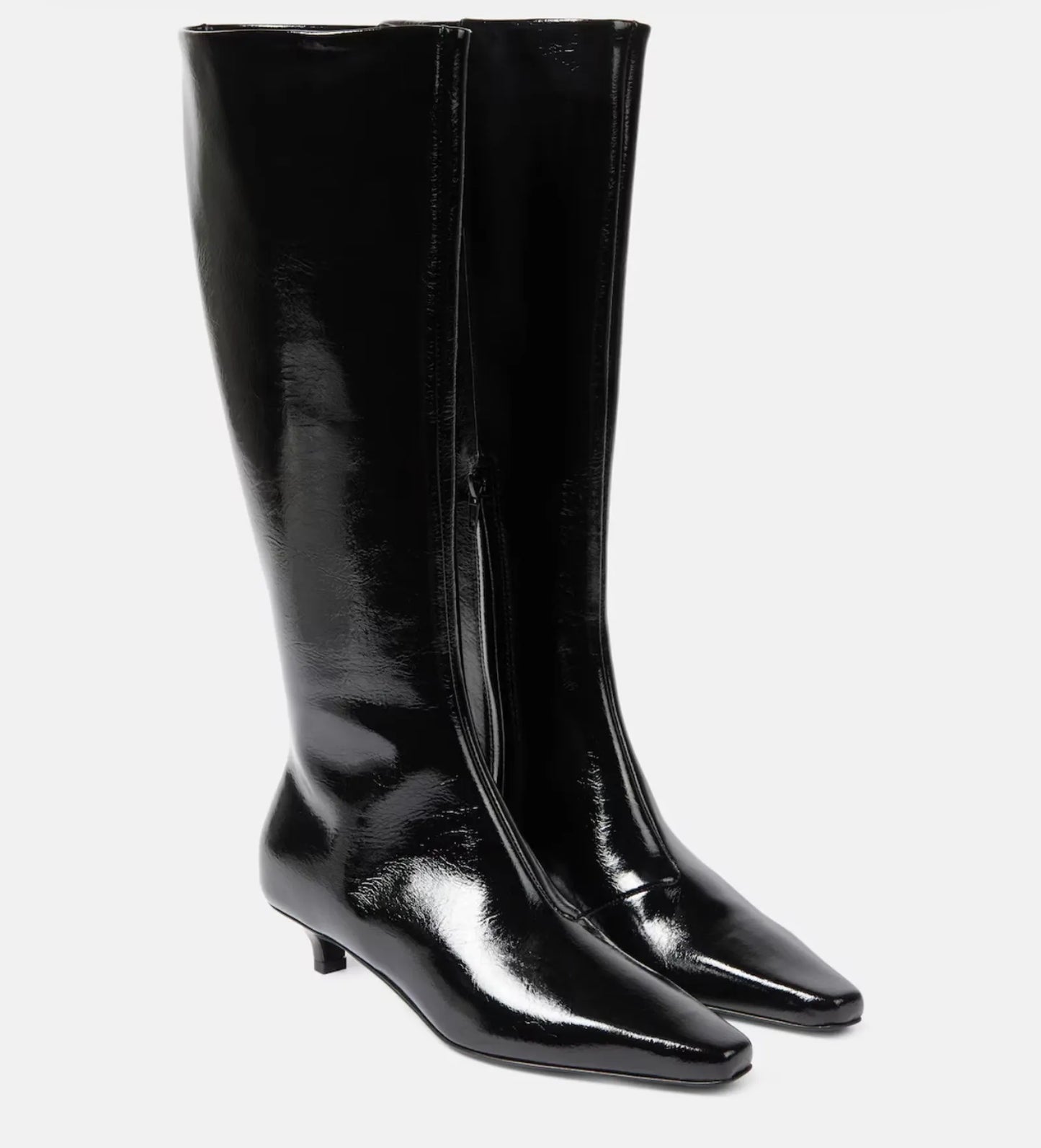 Toteme The Slim Leather Knee-high- Boots