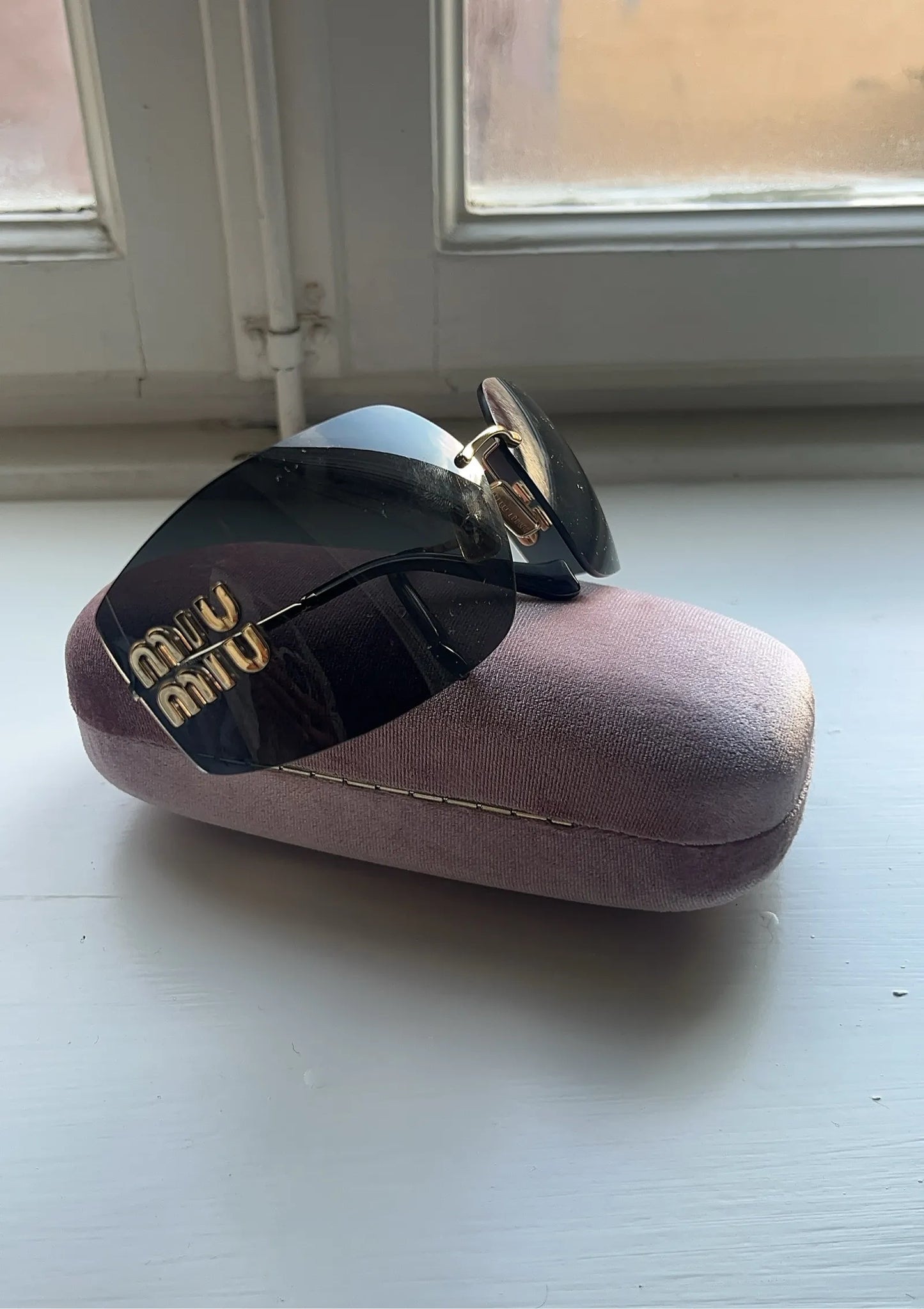 Miu Miu Aube Sunglasses
