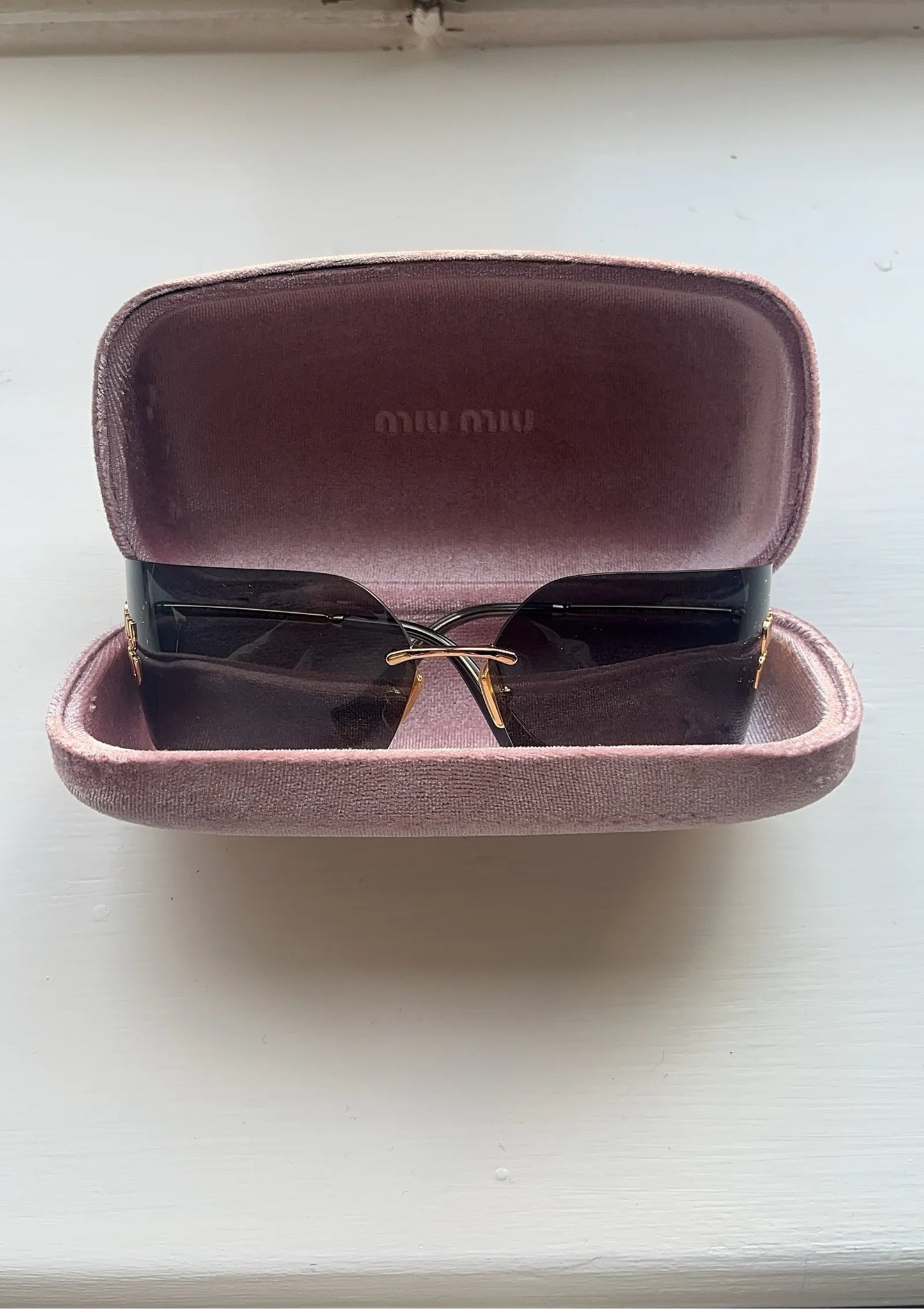 Miu Miu Aube Sunglasses