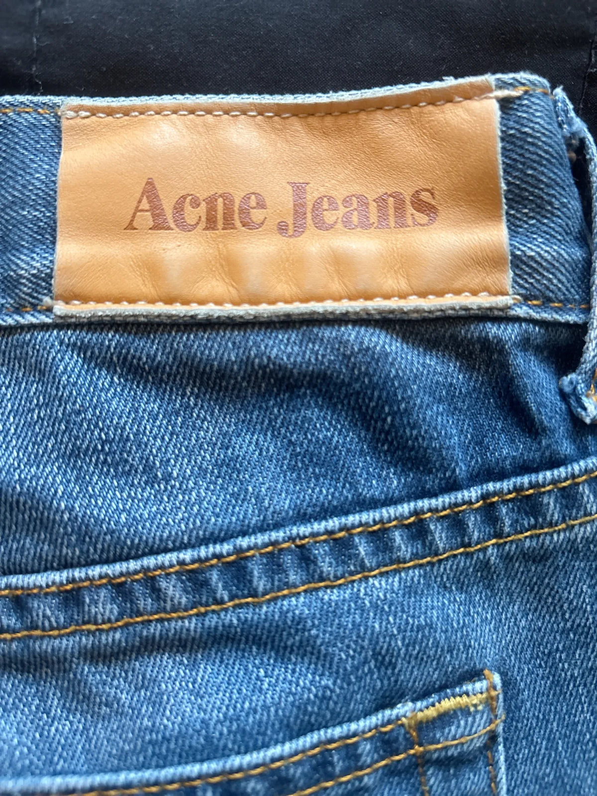 Acne Studios Mic-jeans